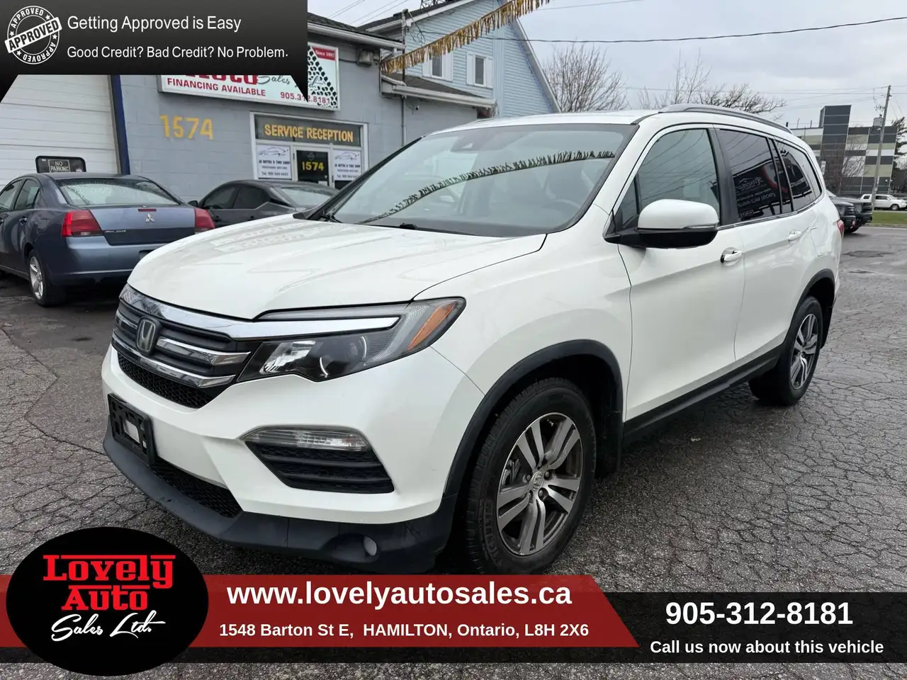 2016 Honda Pilot