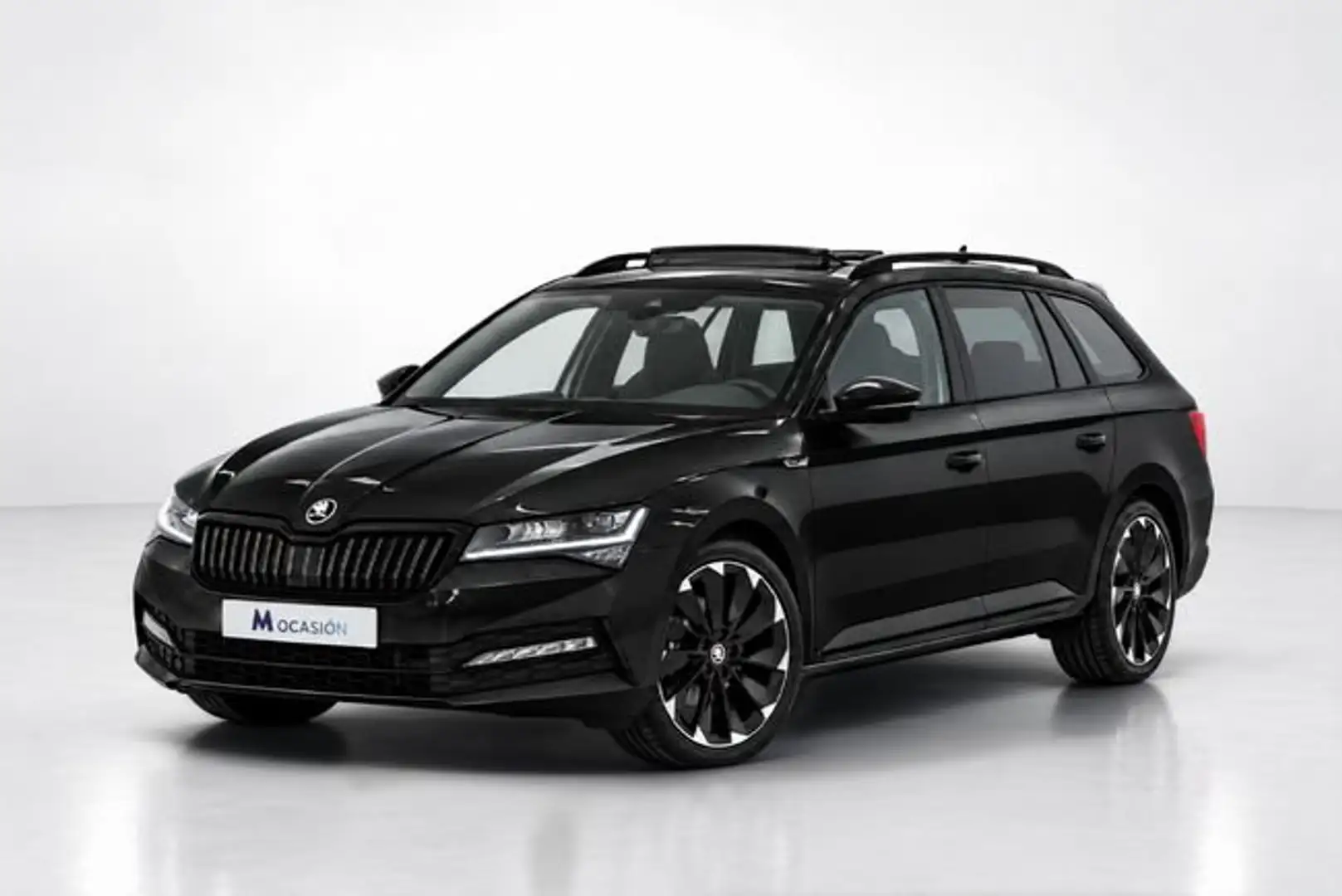 Skoda Superb Combi 2.0TDI Selection DSG 110kW Negro - 1