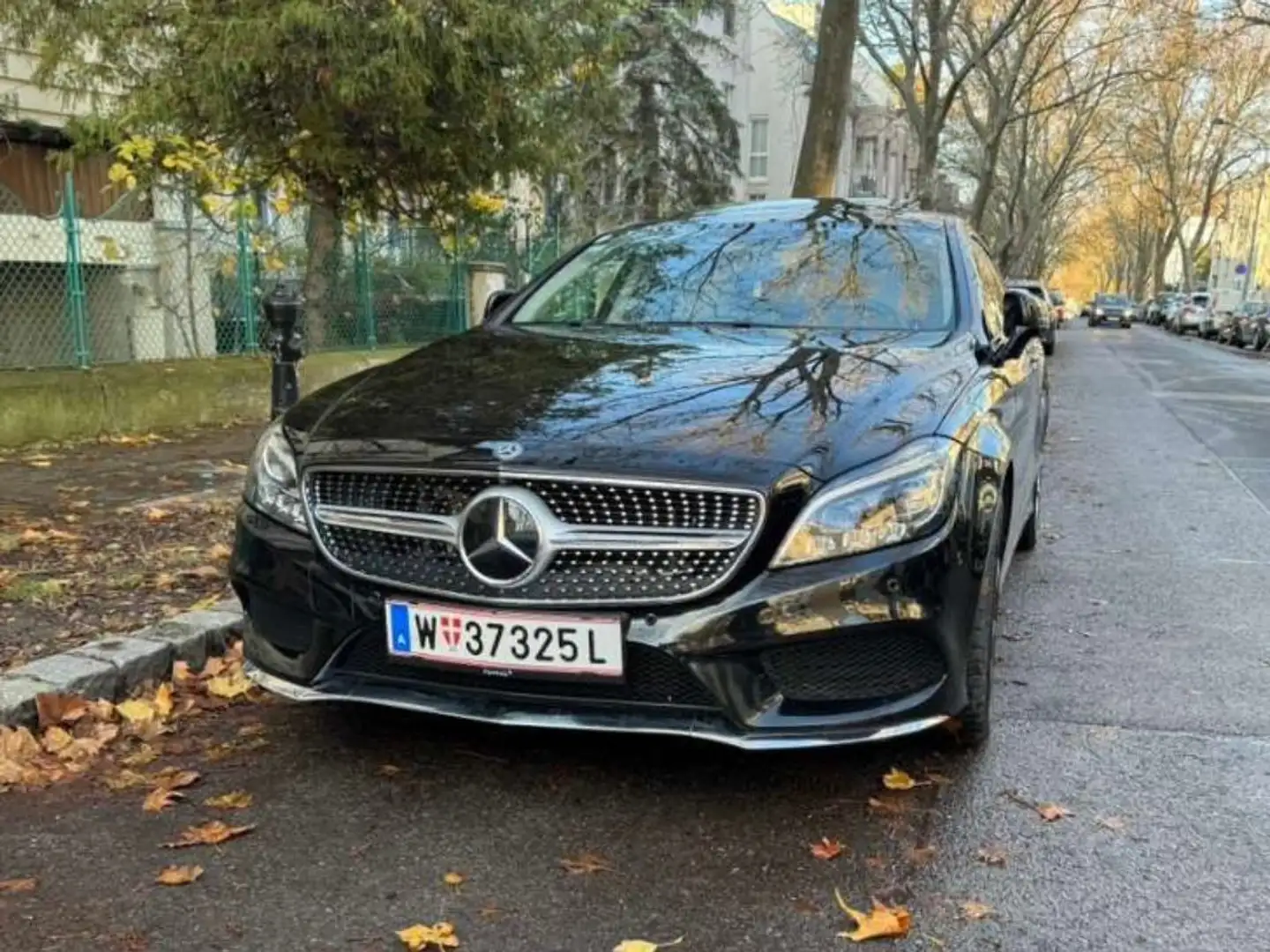 Mercedes-Benz CLS 350 d Shooting Brake 4Matic AMG Line Noir - 1