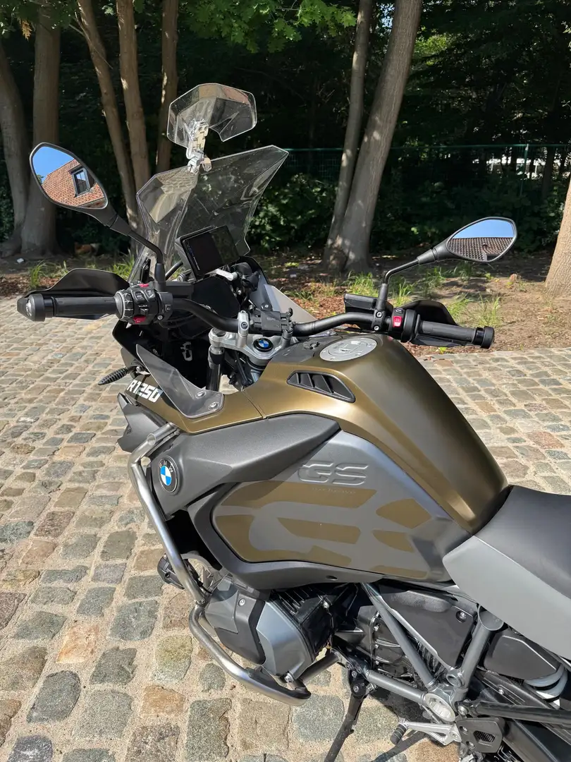 BMW R 1250 GS Adventure Bmw Gs 1250 met zwarte koffers Vert - 2
