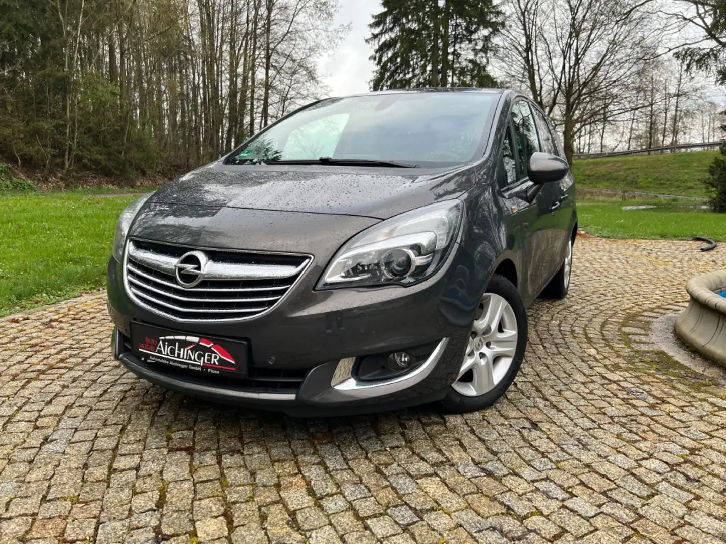 Opel Meriva B Innovation 2.Hand Navigation Rückfahrk. Grau - 2