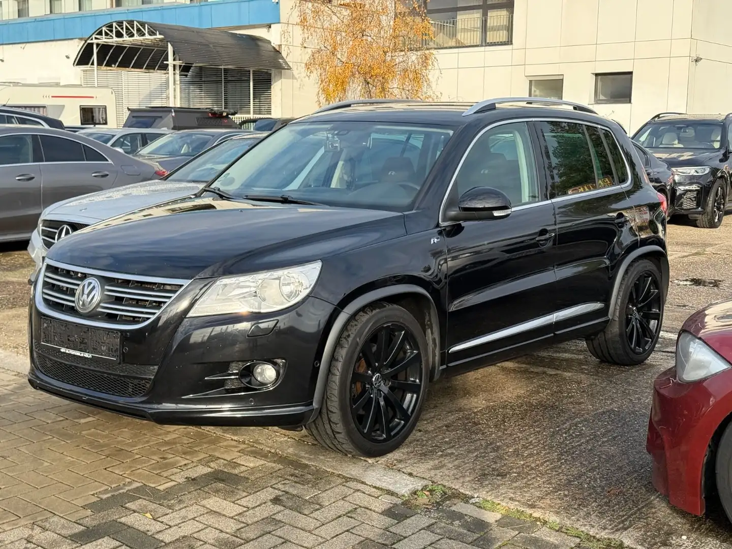 Volkswagen Tiguan Sport & Style 4Motion/R-Line/Ambiente/SHZ Noir - 2