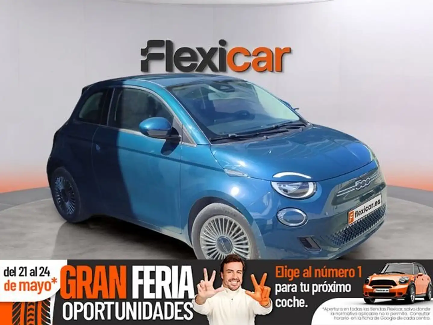 Fiat 500 Icon Hb 320km 85kW (118CV) Verde - 1