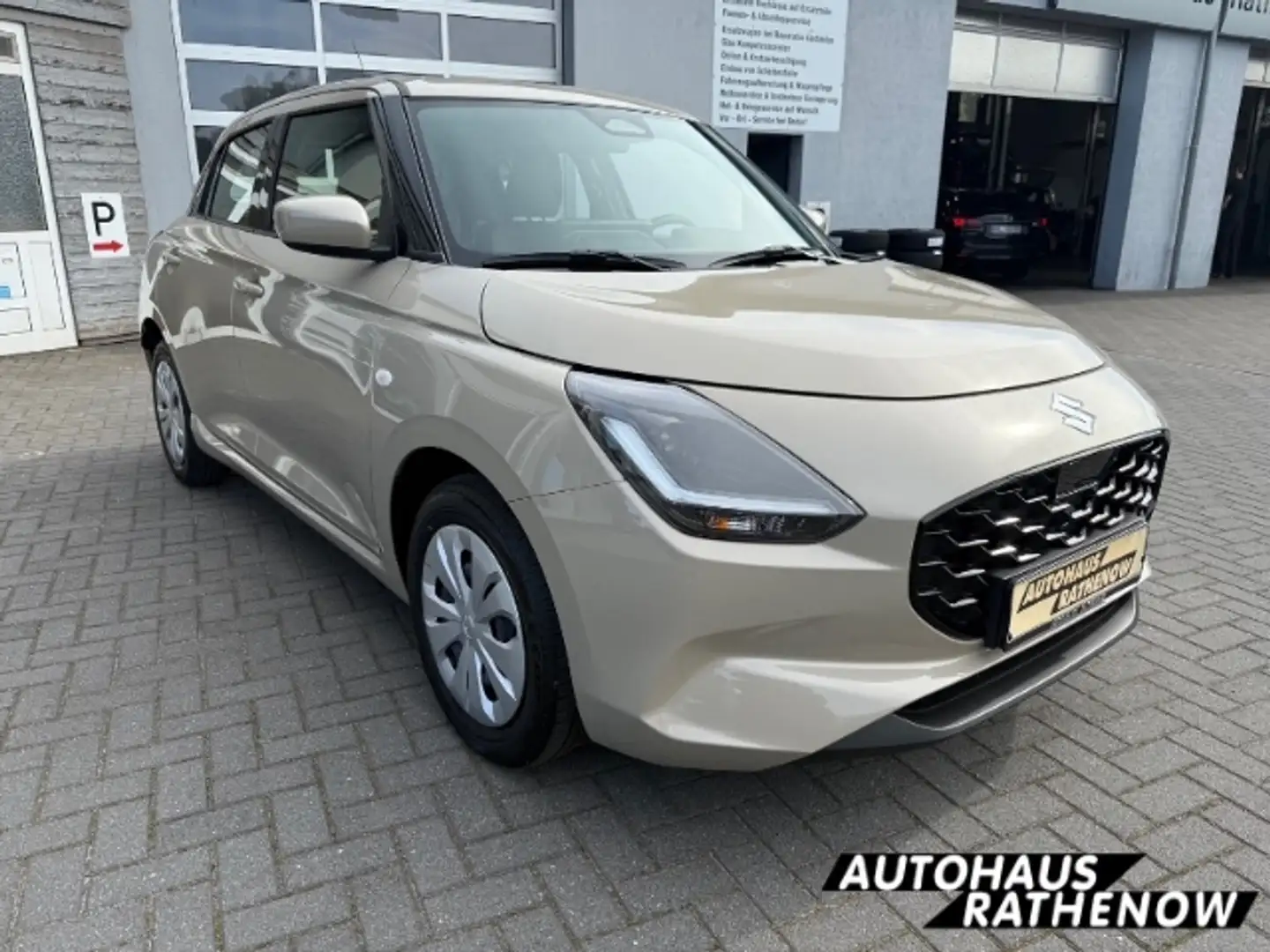 Suzuki Swift 1.2 Club*LED DAB Ausparkassistent Navi*elktr.Fenst Beige - 2