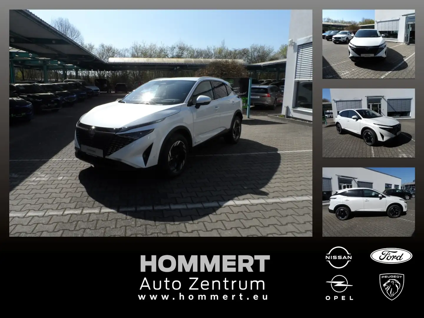 Nissan Qashqai 1.5 VC-T N-Connecta e-Power Winter/18'' Weiß - 1