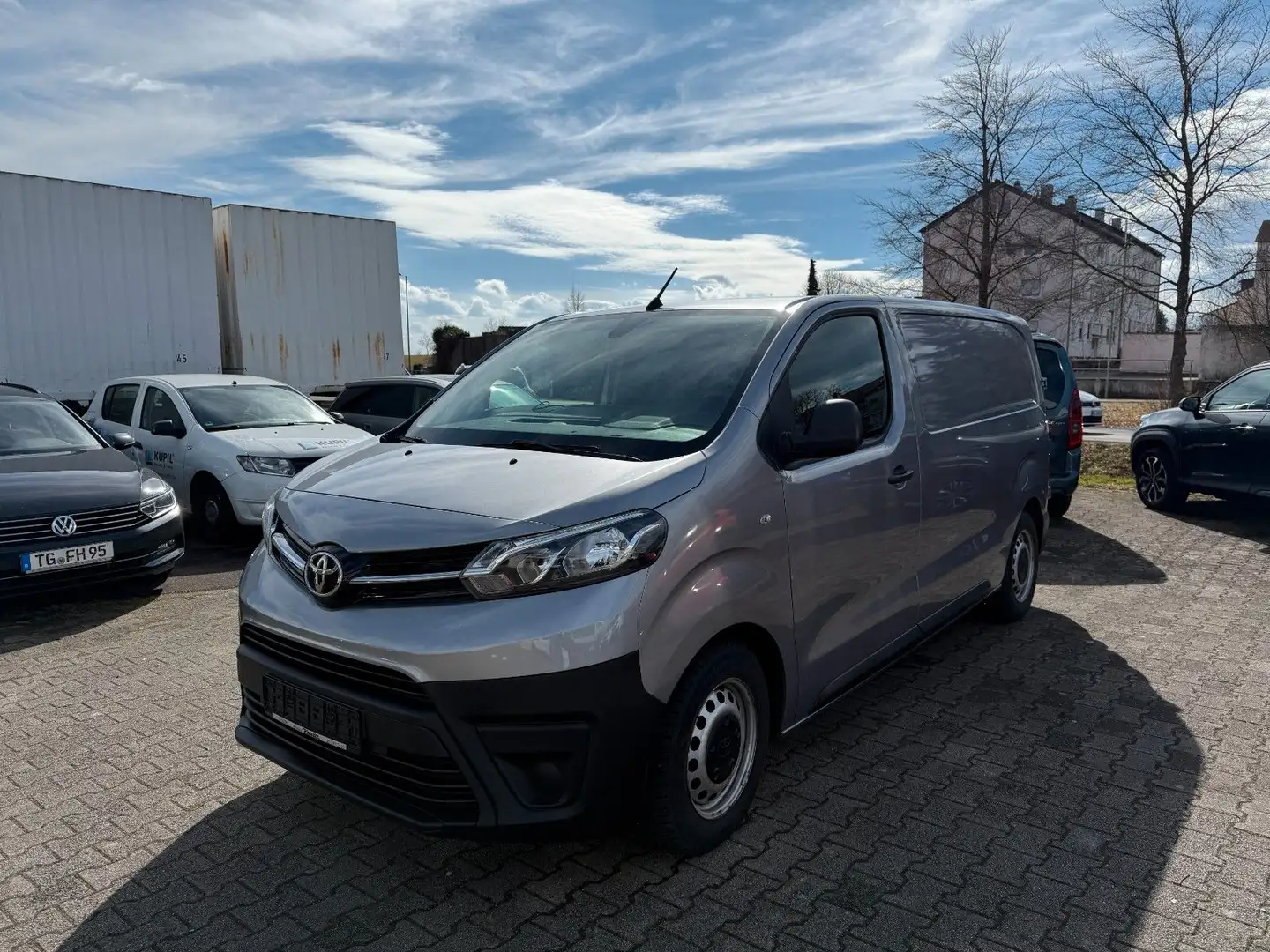 Toyota Proace Kasten L1 1.5 D-4D AHK Sitzheizung Silber - 1