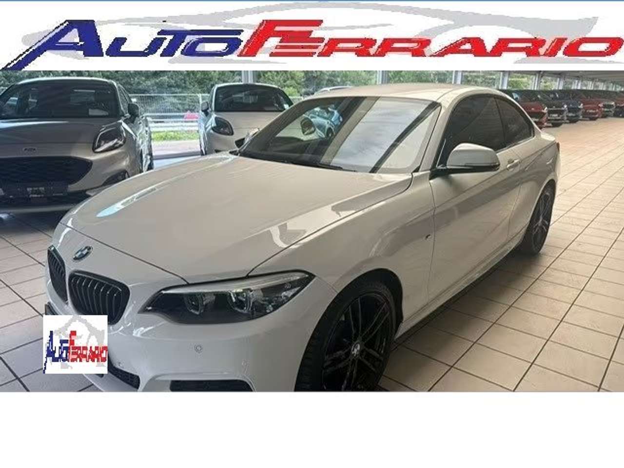 BMW 218 COUPE\' M SPORT 18"PACK SAHDOW SENS PARK CRUISE CONTROL