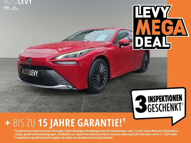 Toyota Mirai Luxury Wasserstoff *JBL*HUD*NAVI*