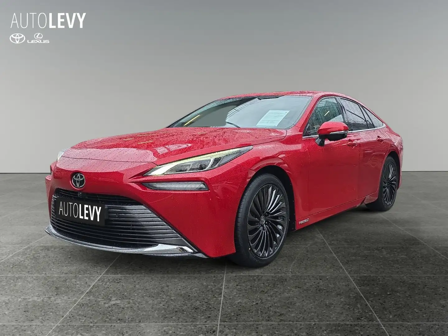 Toyota Mirai Luxury Wasserstoff *JBL*HUD*NAVI* Rot - 2