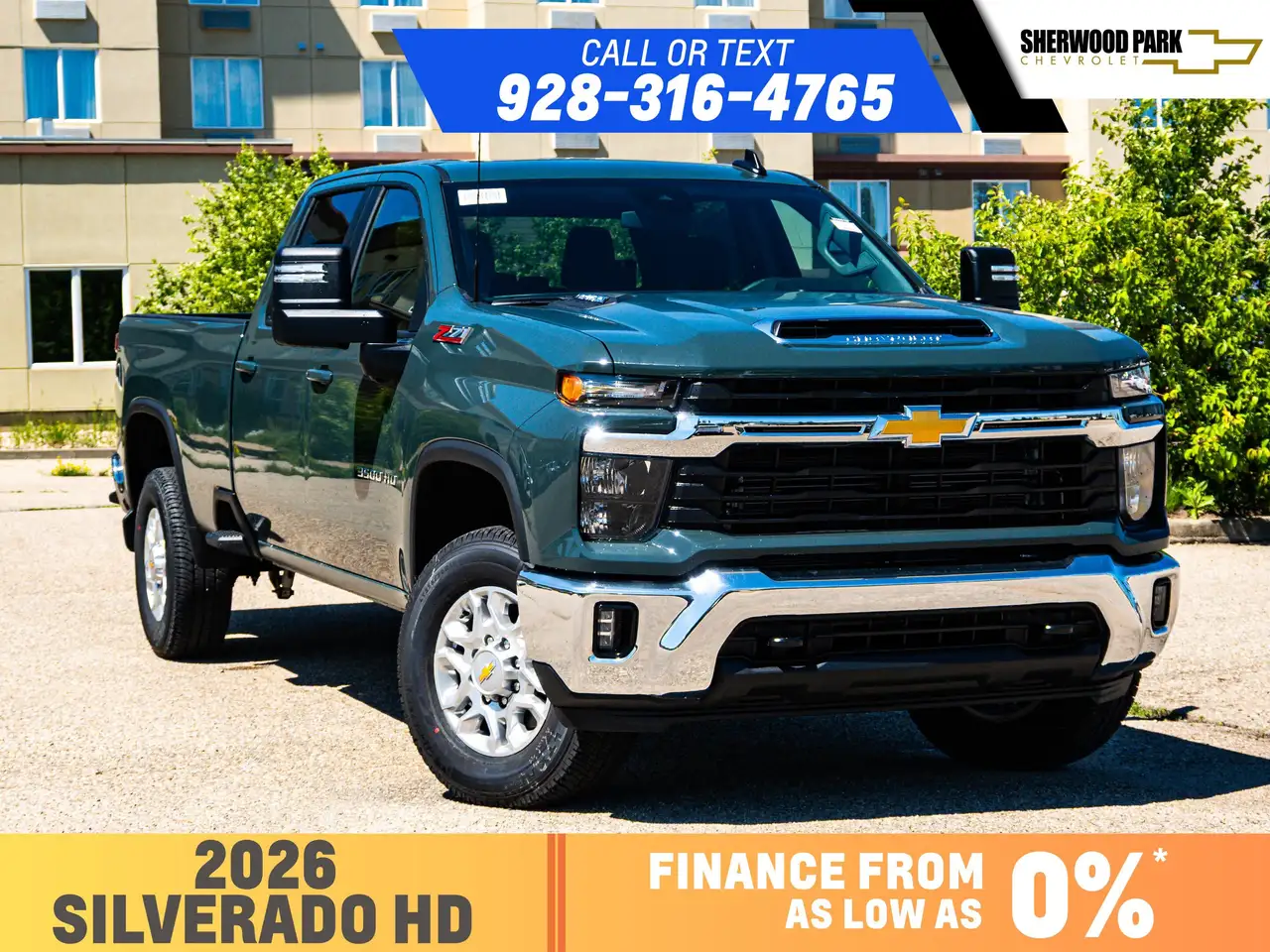 2026 Chevrolet Silverado 3500