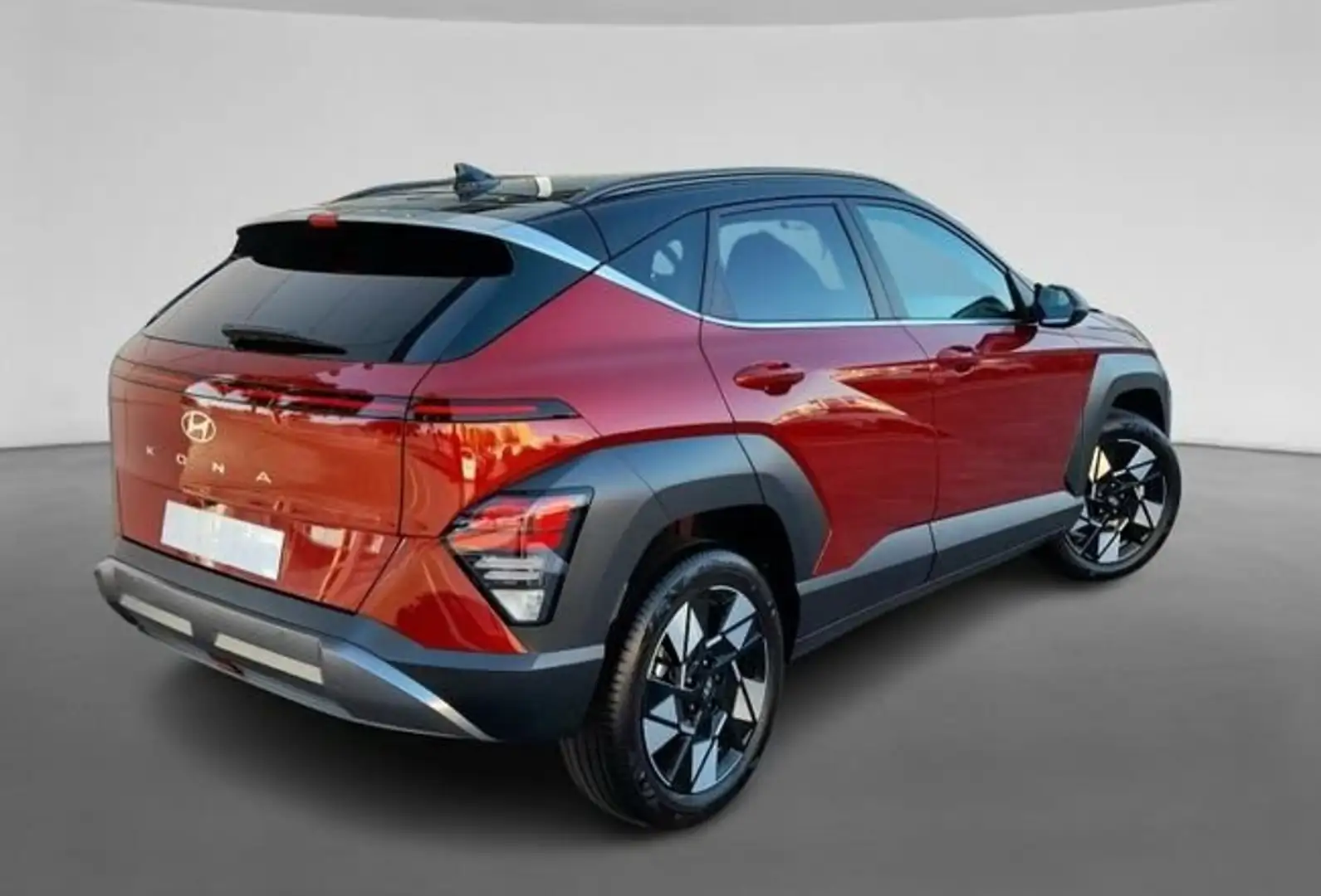 Hyundai KONA Nuevo Híbrido 1.6 GDi 95 kW (129 CV) DCT6 2WD Bl Negro - 2