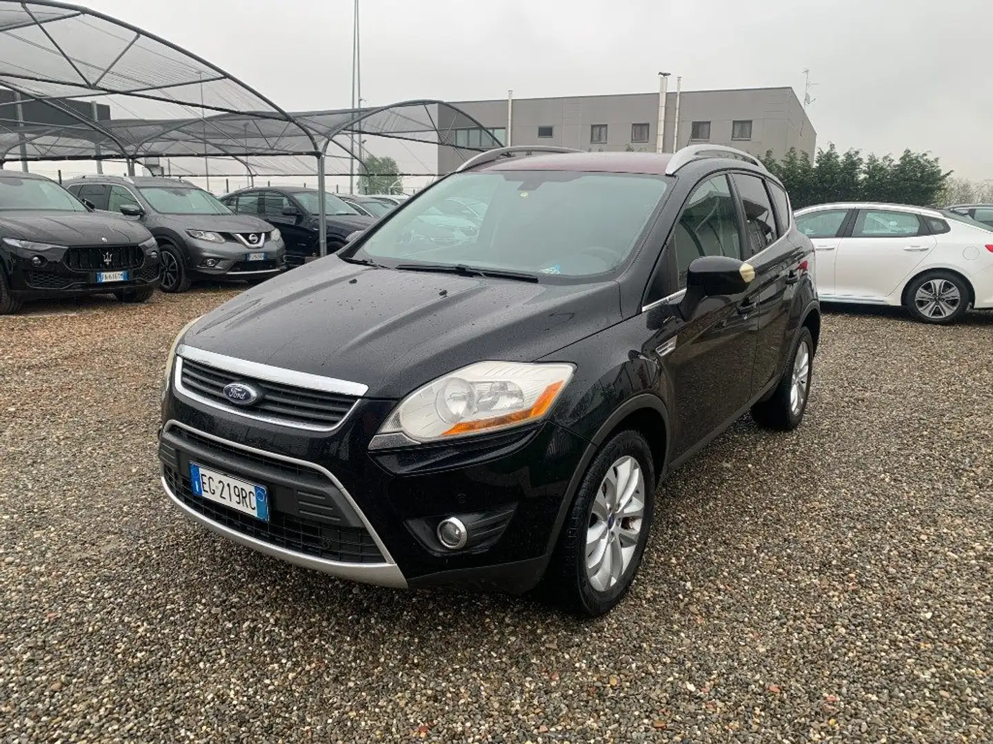 Ford Kuga 2.0 TDCi 163 CV 4WD Powersh.Titanium DPF Nero - 1