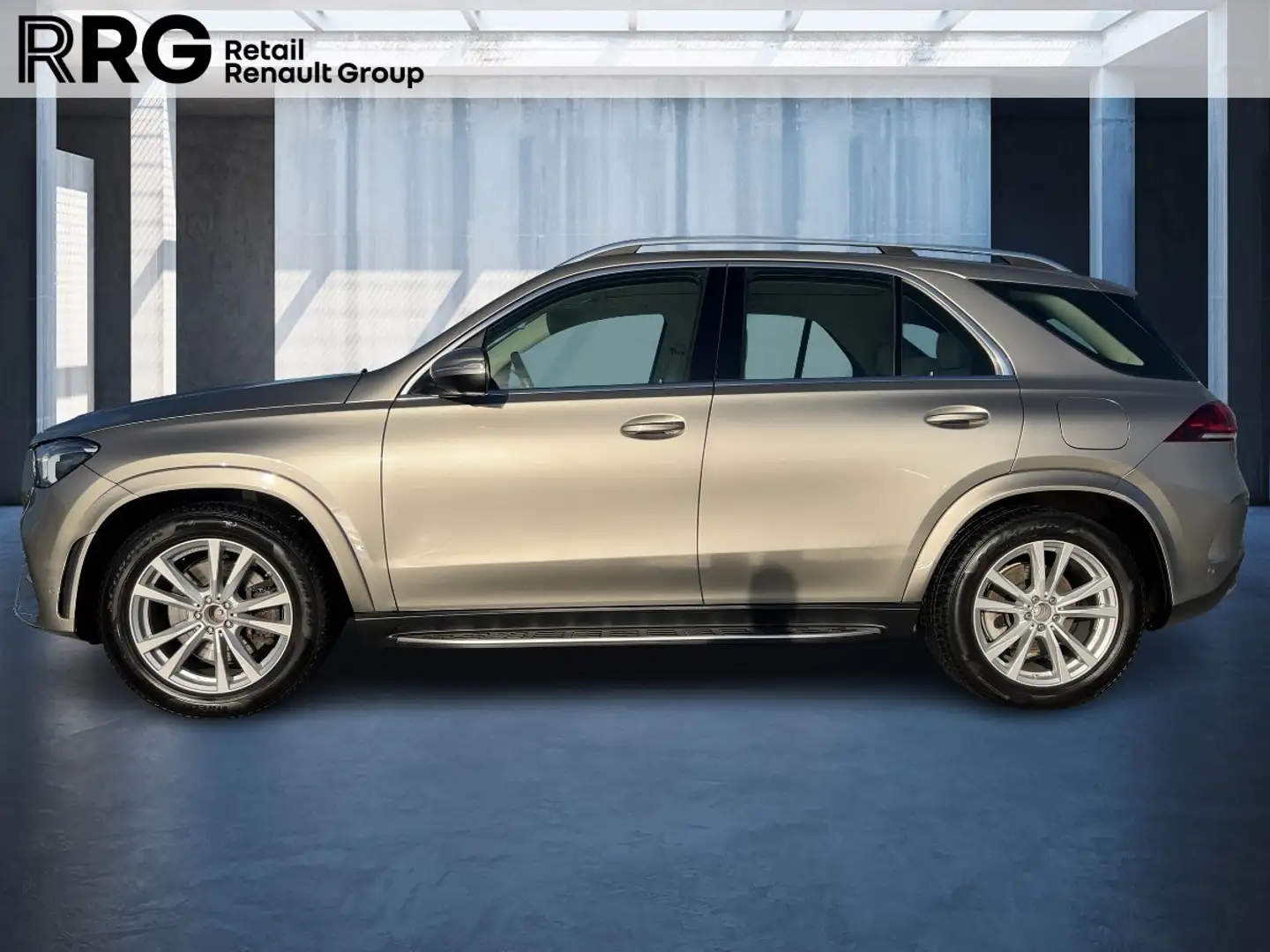Mercedes-Benz GLE 350 de AMG Line 4Matic Panorama Kamera Shz Gris - 2