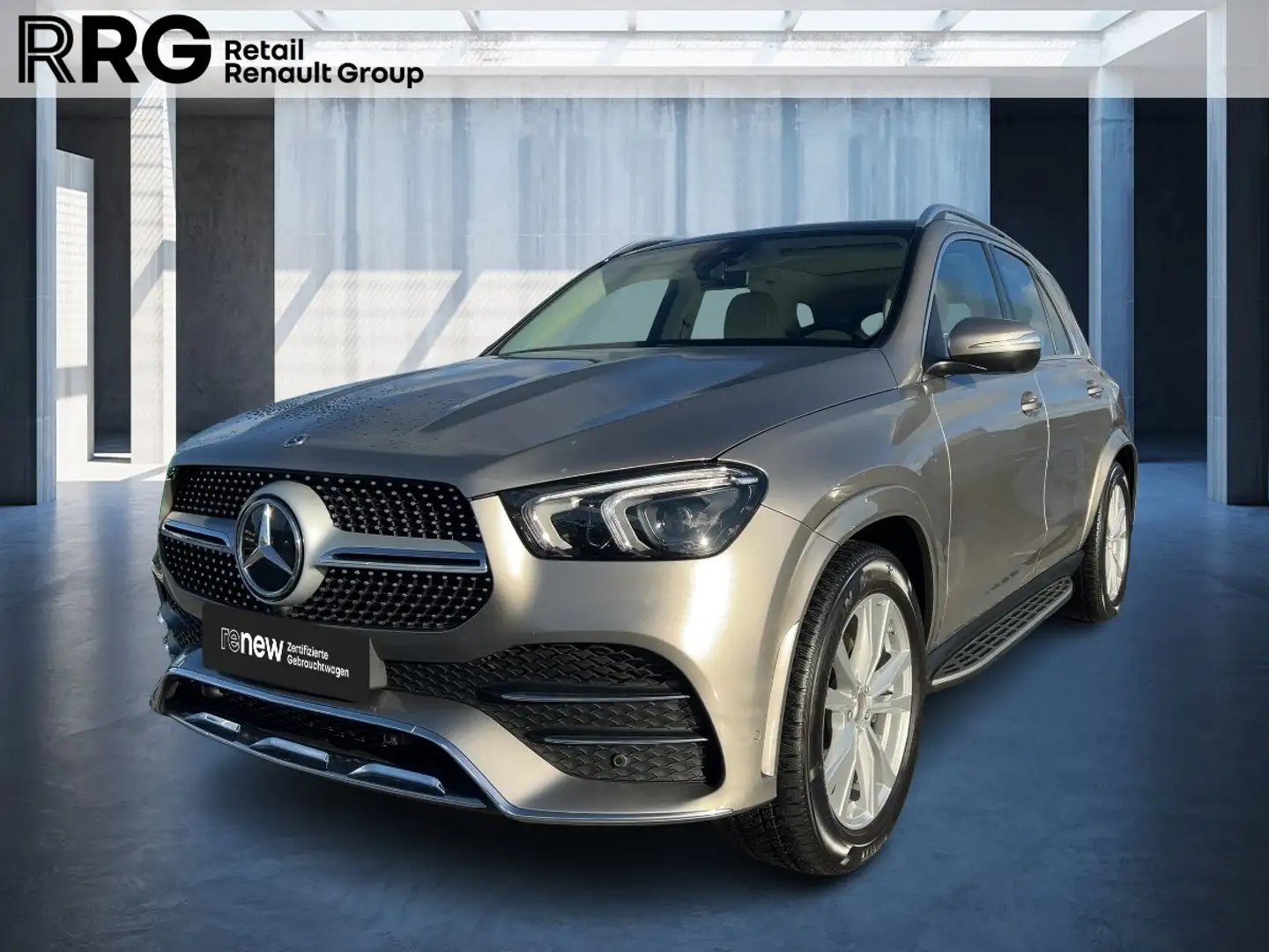 Mercedes-Benz GLE 350 de AMG Line 4Matic Panorama Kamera Shz Gris - 1