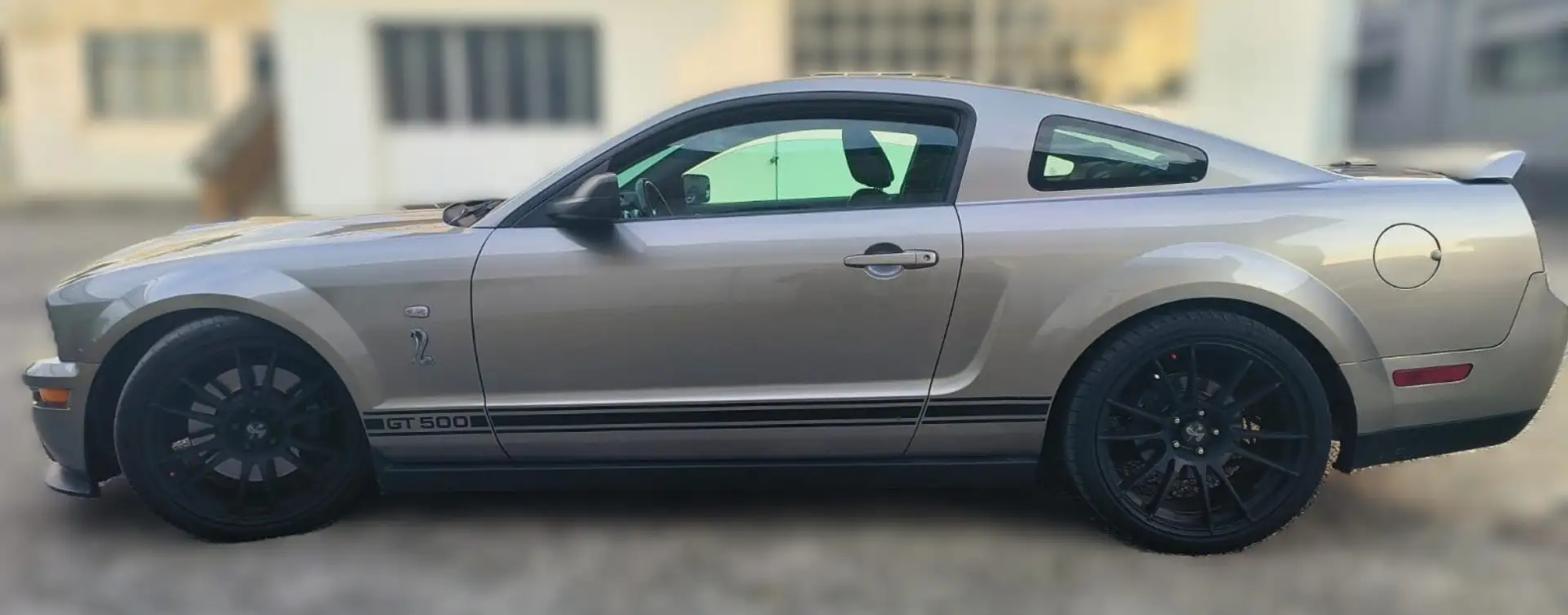 Ford Mustang Shelby GT 500 Grigio - 2