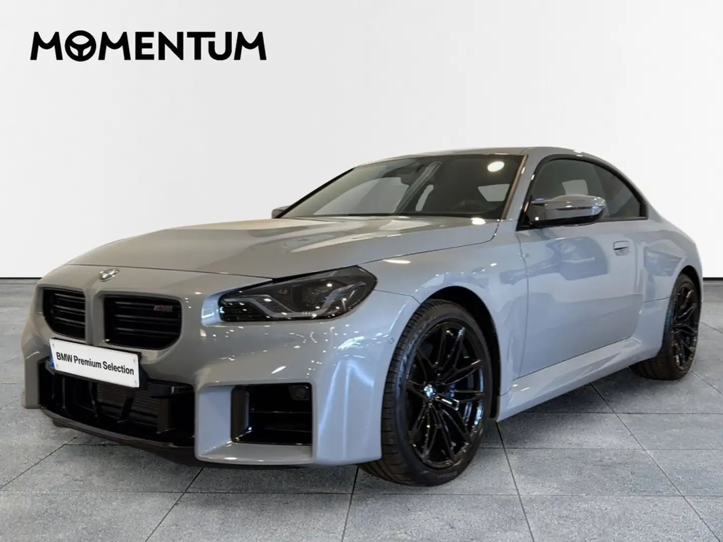 BMW M2 Coupé Gris - 1