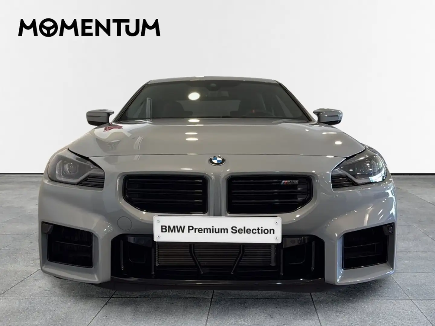 BMW M2 Coupé Gris - 2