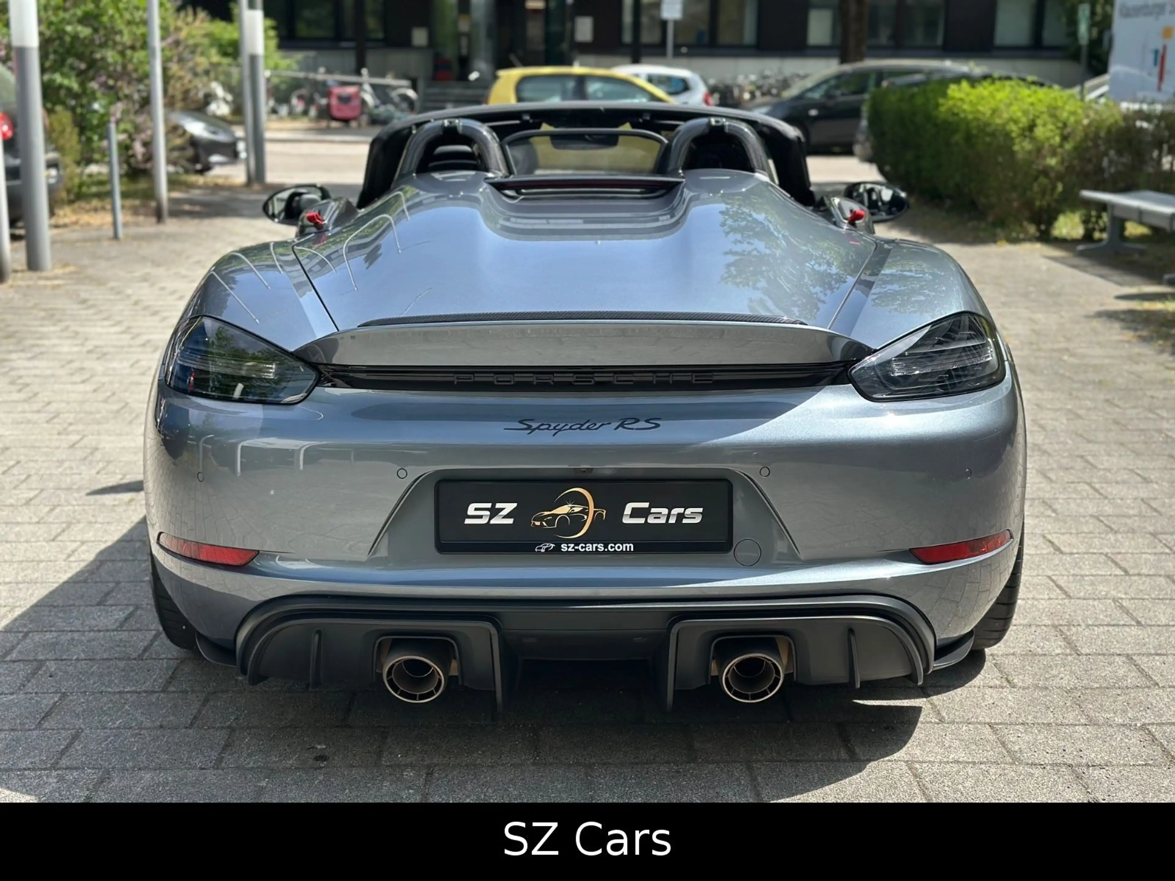 Porsche Boxster 718 Spyder RS WEISSACH LIFT BOSE PDLS CARBON — photo 10