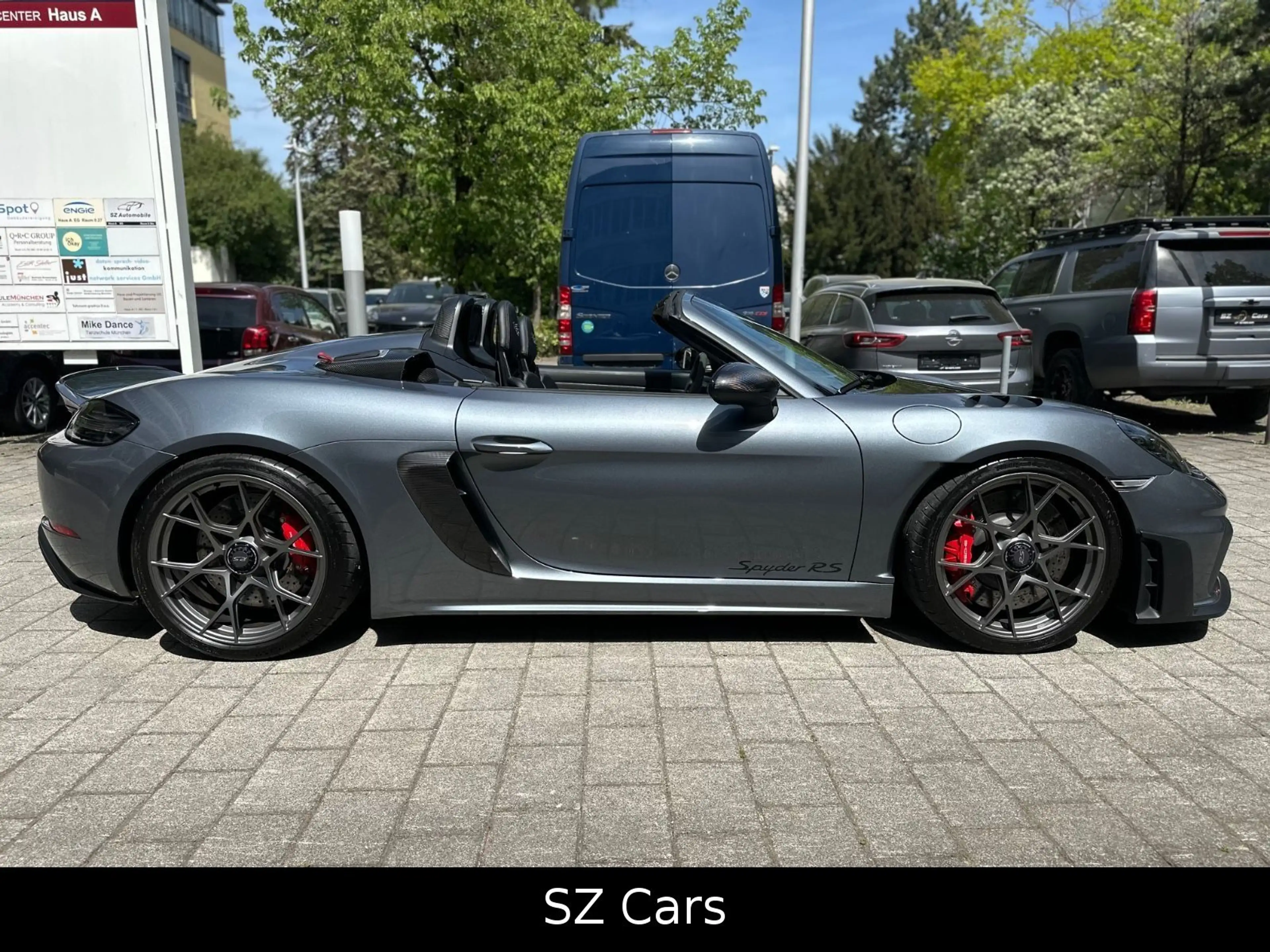 Porsche Boxster 718 Spyder RS WEISSACH LIFT BOSE PDLS CARBON — photo 8