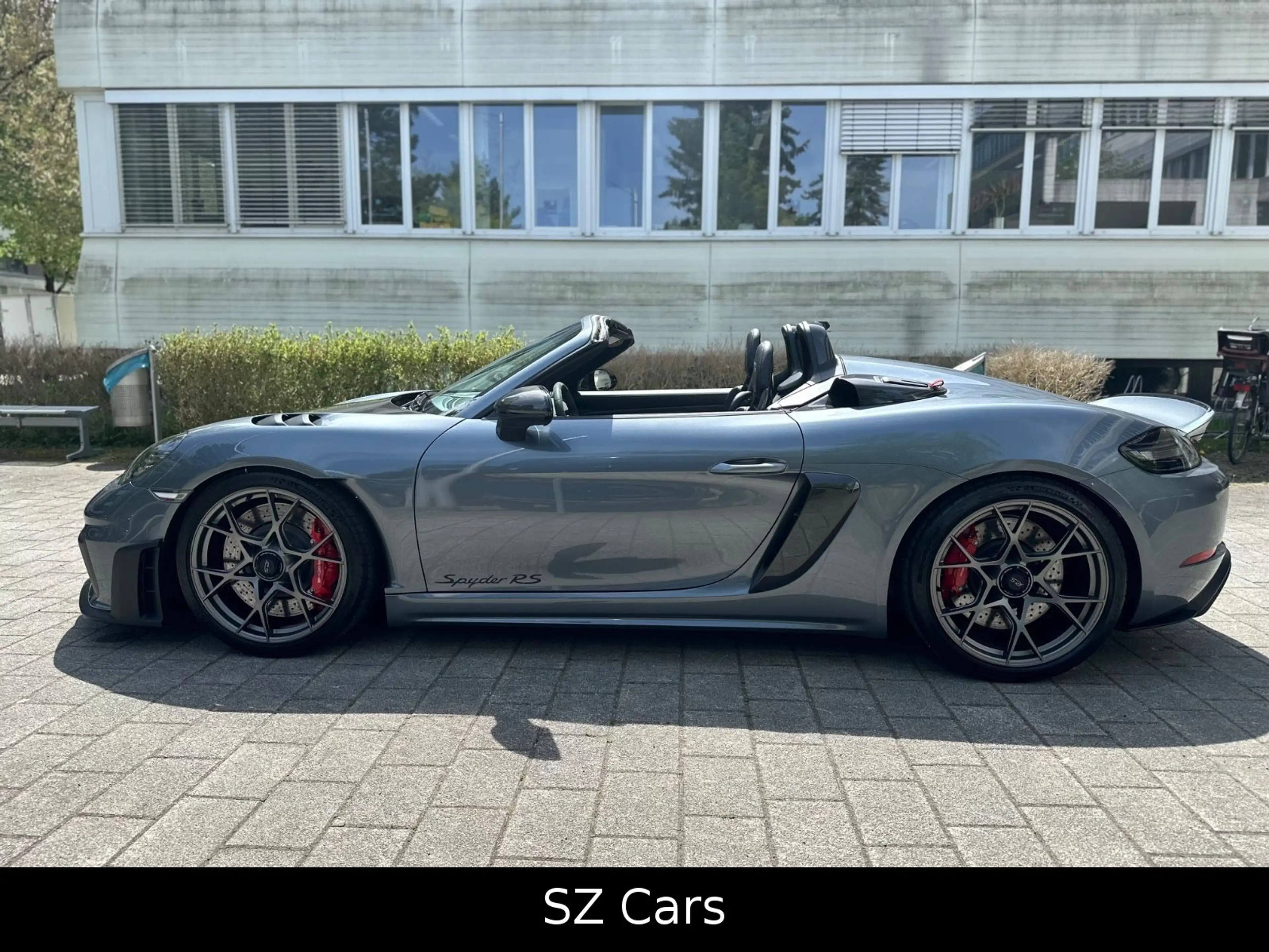 Porsche Boxster 718 Spyder RS WEISSACH LIFT BOSE PDLS CARBON — photo 12