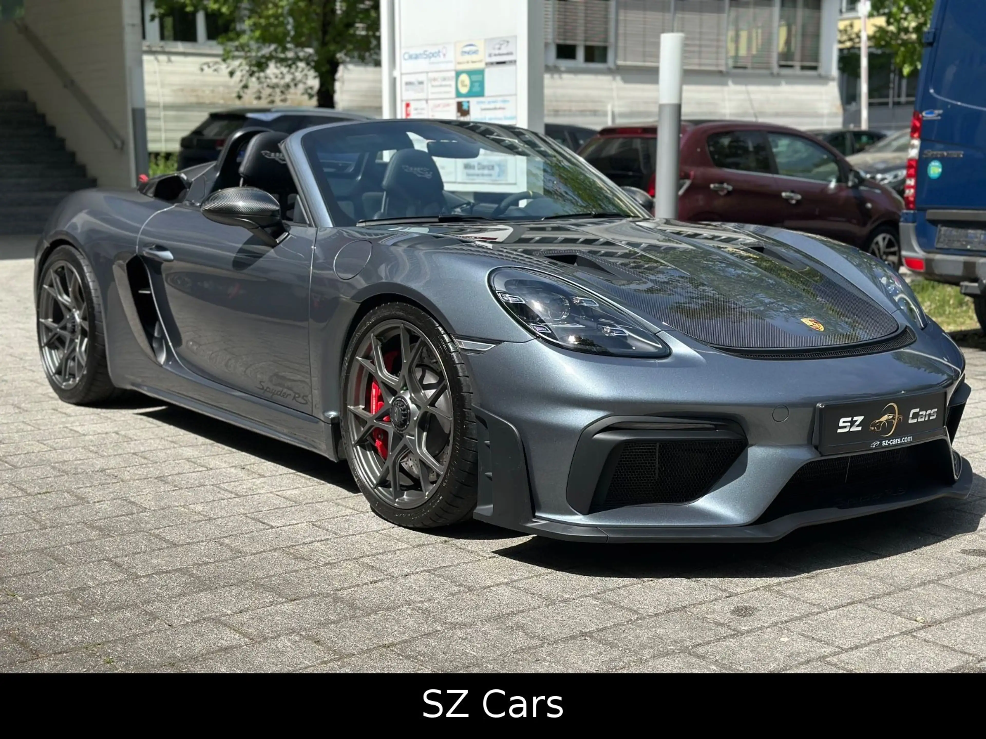 Porsche Boxster 718 Spyder RS WEISSACH LIFT BOSE PDLS CARBON — photo 7
