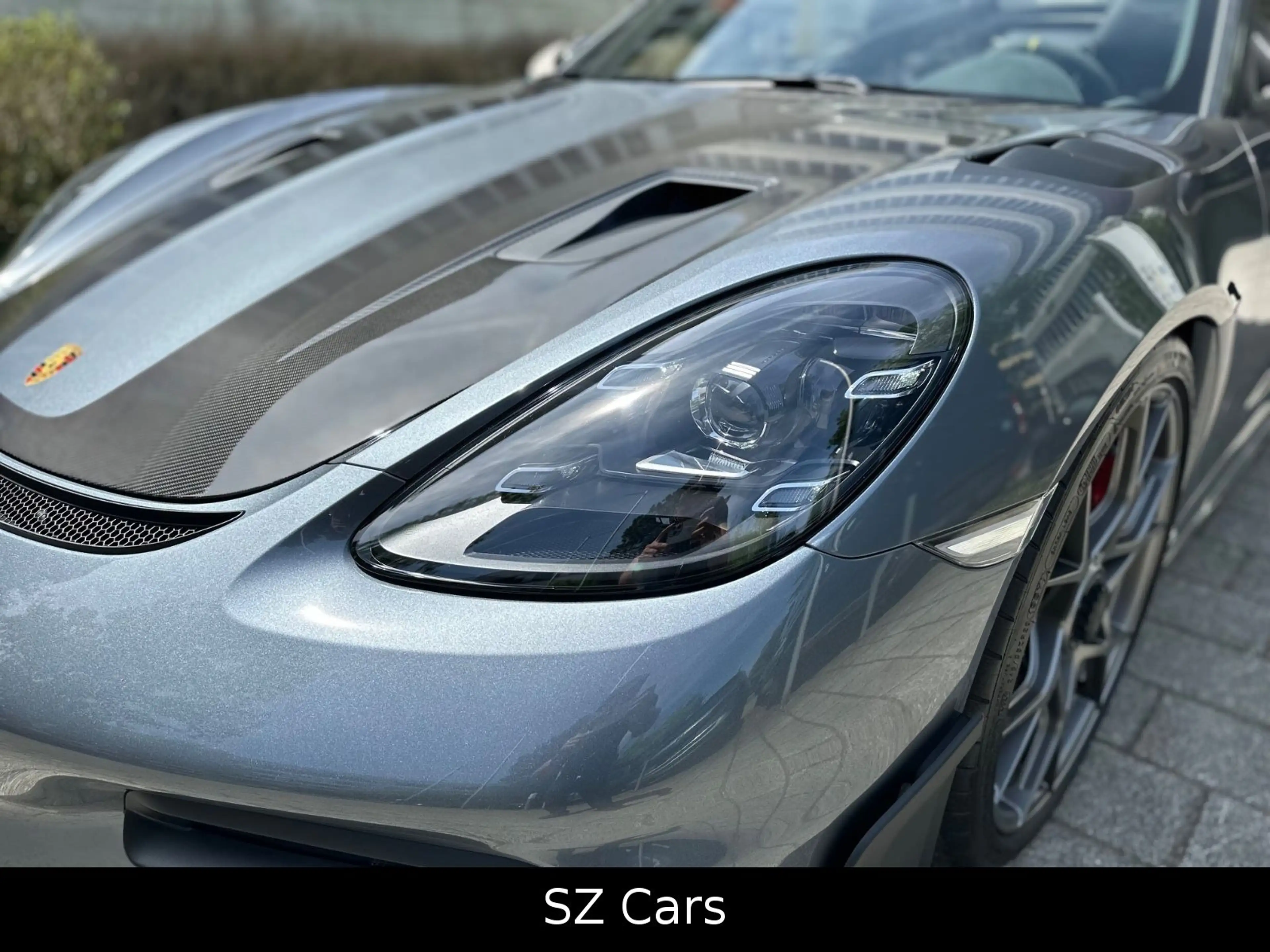 Porsche Boxster 718 Spyder RS WEISSACH LIFT BOSE PDLS CARBON — photo 14