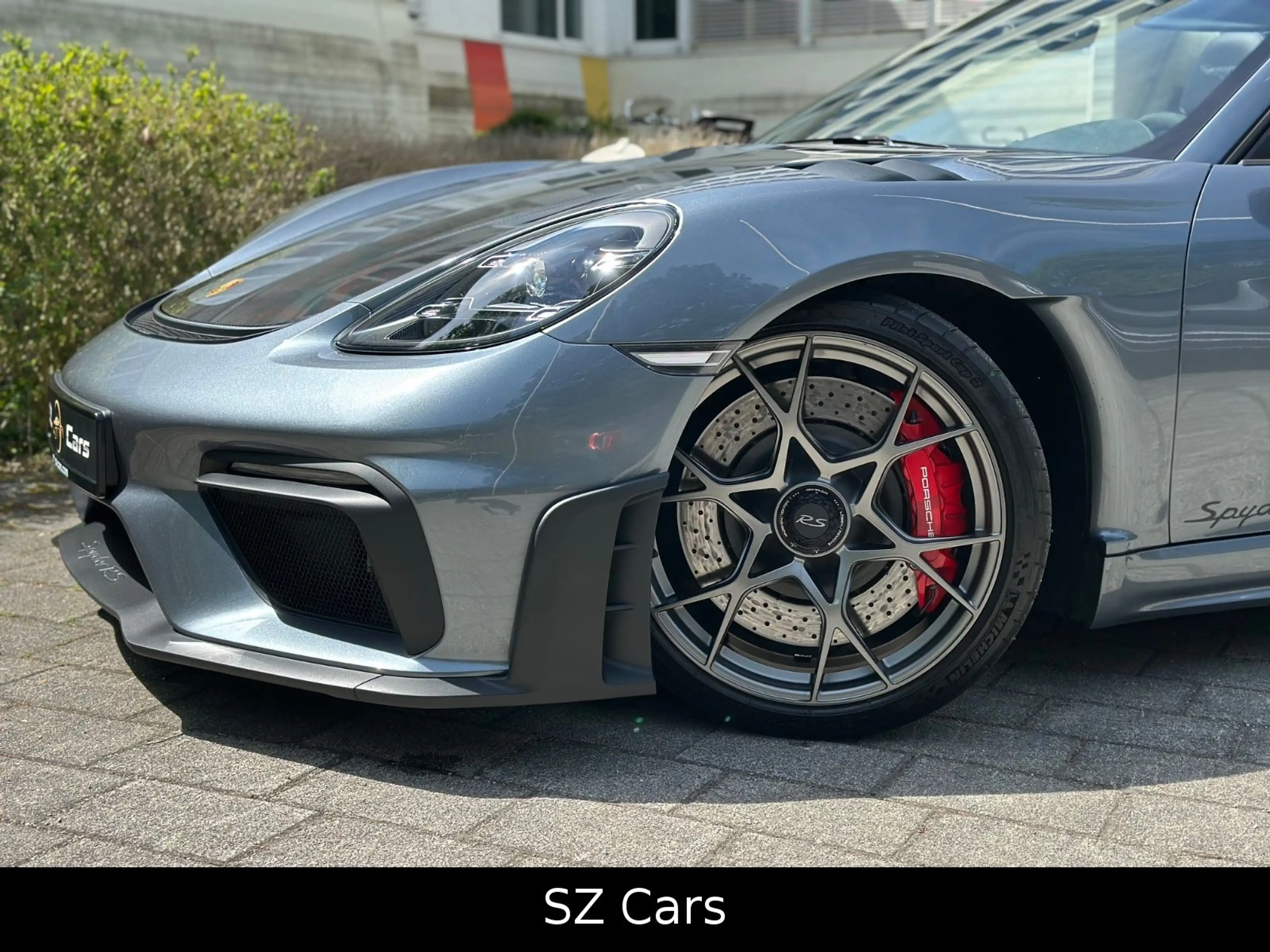 Porsche Boxster 718 Spyder RS WEISSACH LIFT BOSE PDLS CARBON — photo 2