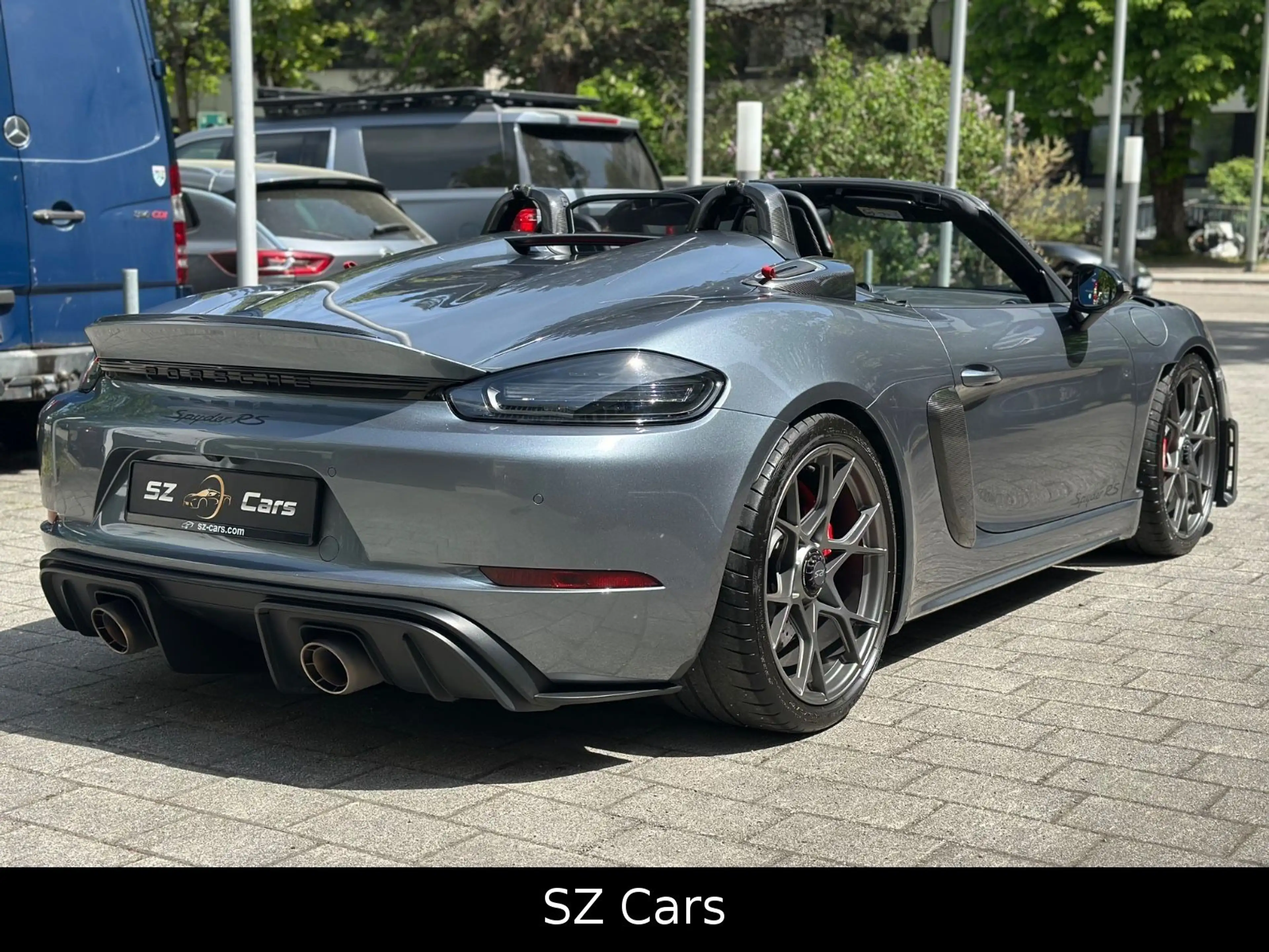 Porsche Boxster 718 Spyder RS WEISSACH LIFT BOSE PDLS CARBON — photo 9
