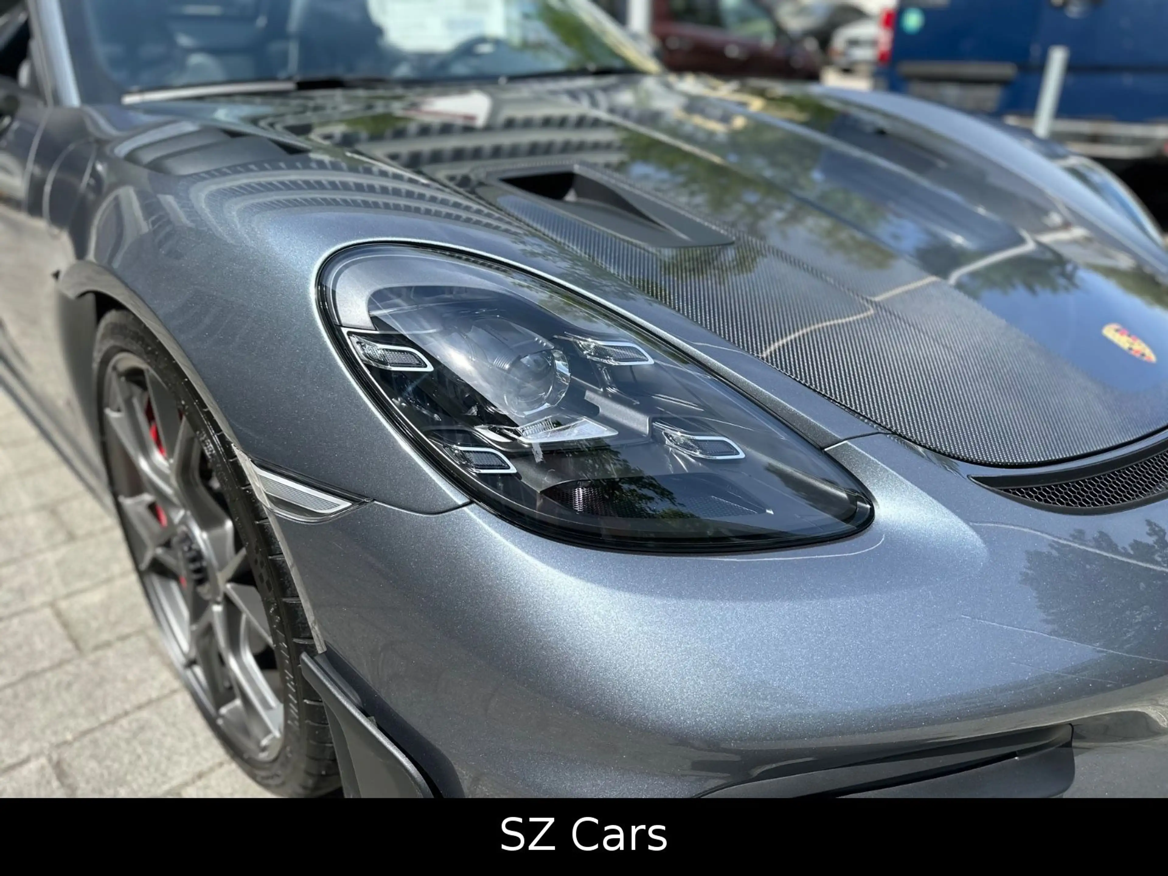 Porsche Boxster 718 Spyder RS WEISSACH LIFT BOSE PDLS CARBON — photo 6