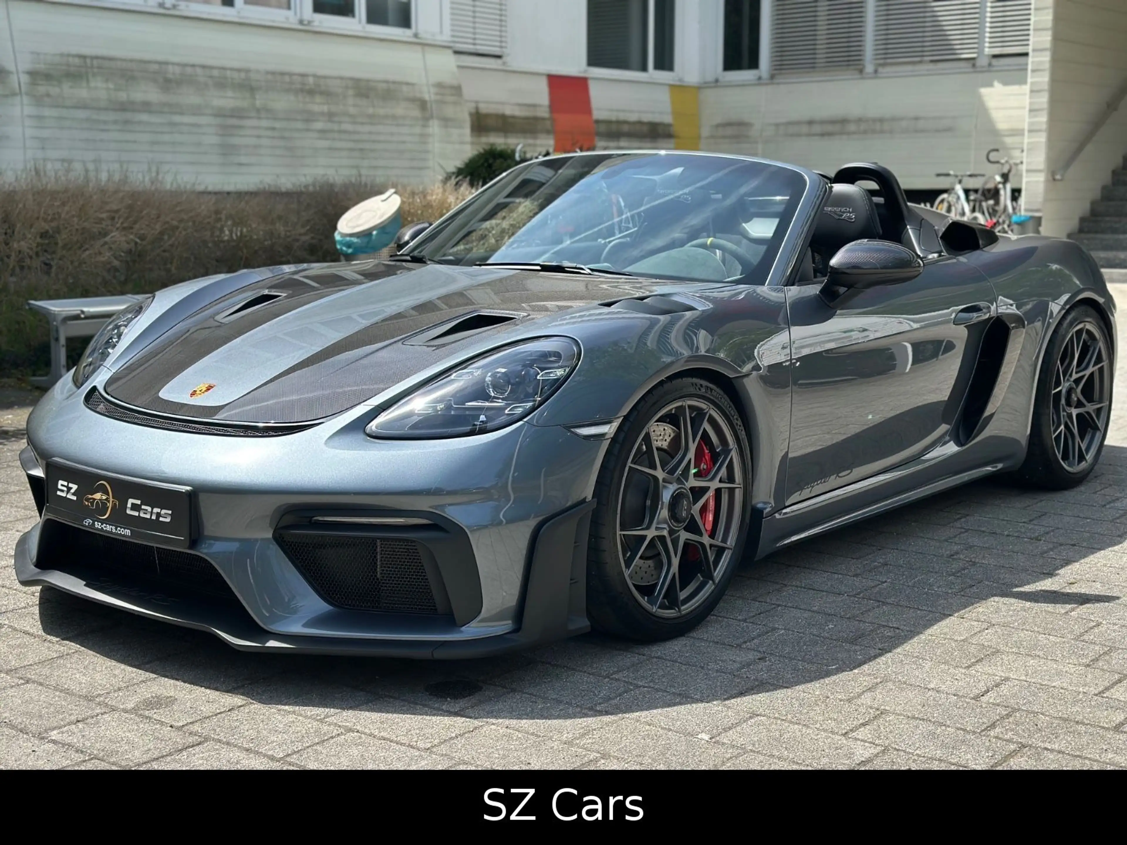 Porsche Boxster 718 Spyder RS WEISSACH LIFT BOSE PDLS CARBON — photo 13