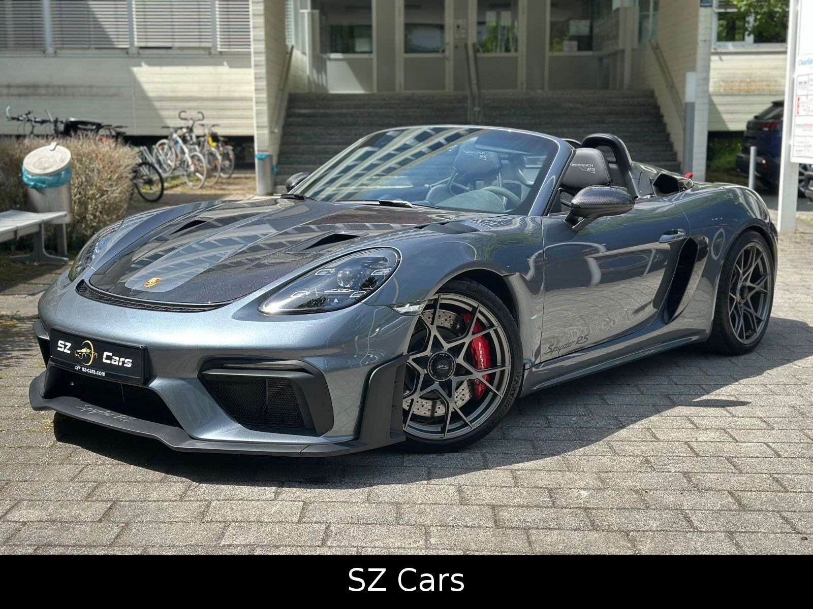Second hand Porsche Boxster 