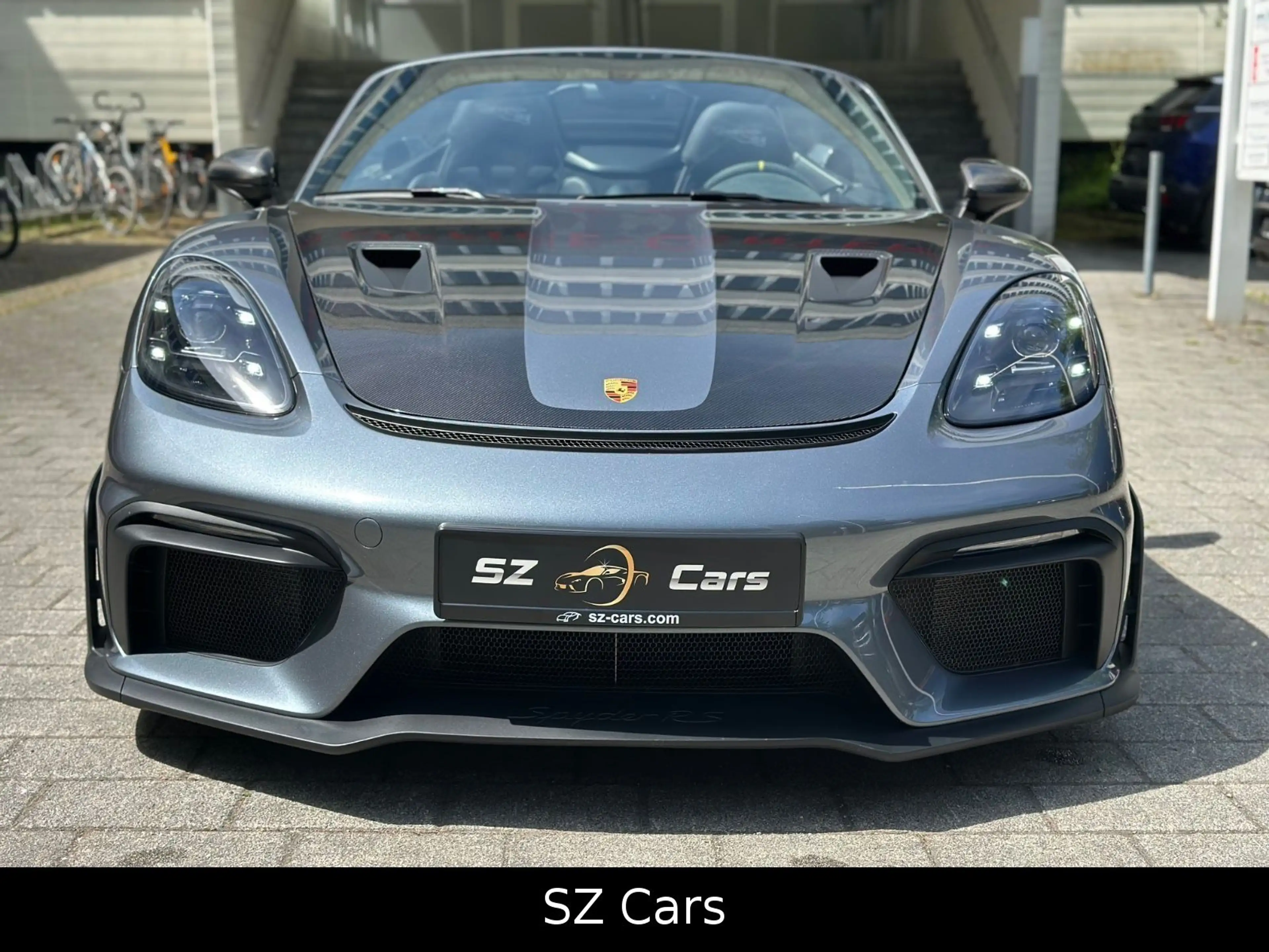 Porsche Boxster 718 Spyder RS WEISSACH LIFT BOSE PDLS CARBON — photo 3