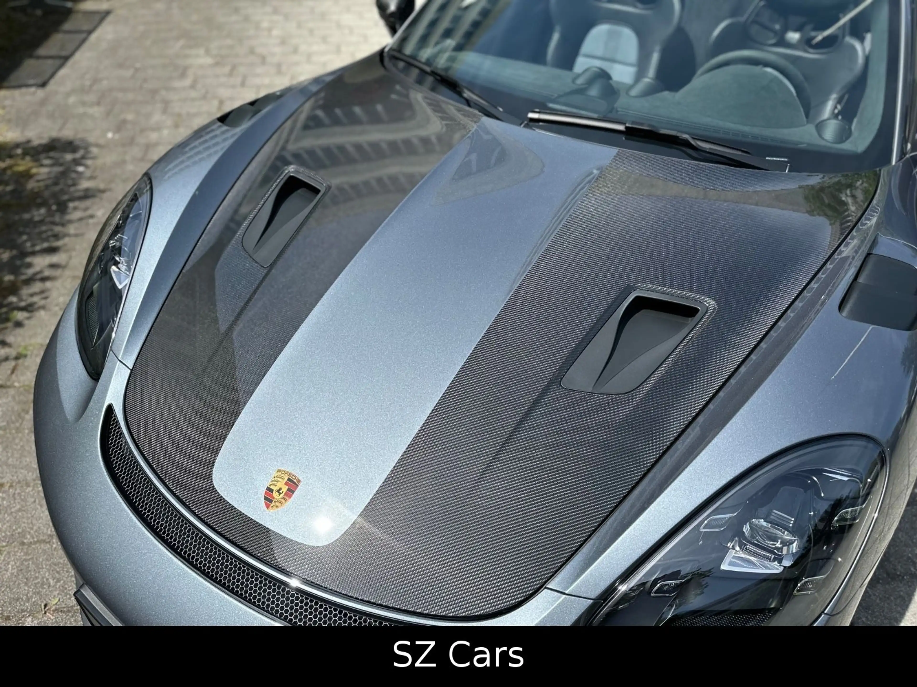 Porsche Boxster 718 Spyder RS WEISSACH LIFT BOSE PDLS CARBON — photo 5