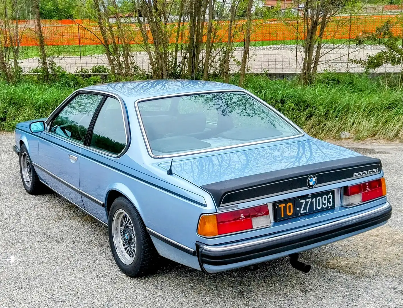 BMW 633 CSi - 2