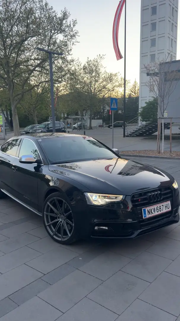 Audi S5 SB 3,0 TFSI quattro S-tronic Schwarz - 1