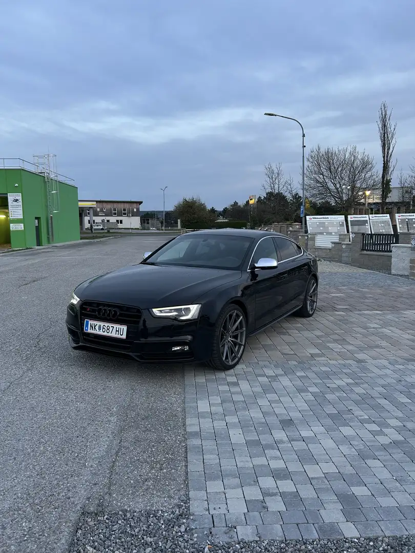 Audi S5 SB 3,0 TFSI quattro S-tronic Schwarz - 2