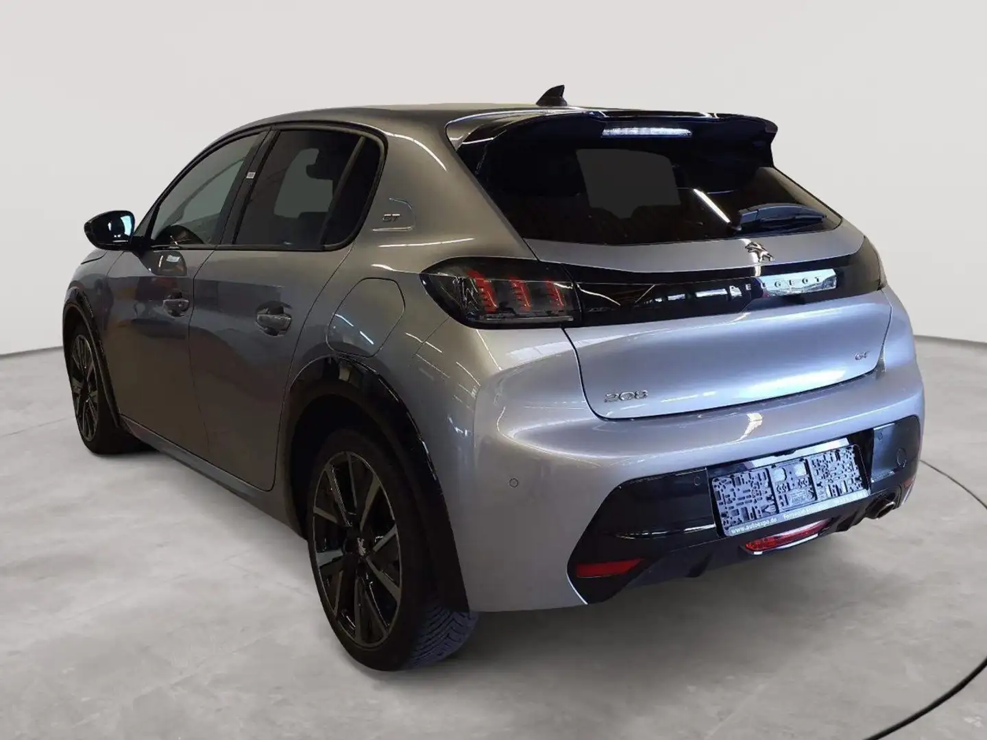 Peugeot 208 208 PureTech 100 EAT8 GT KAM SHZ NAVI Grau - 2