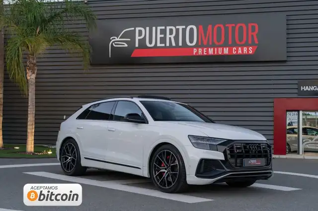 Audi SQ8 4.0 TDI quattro tiptronic
