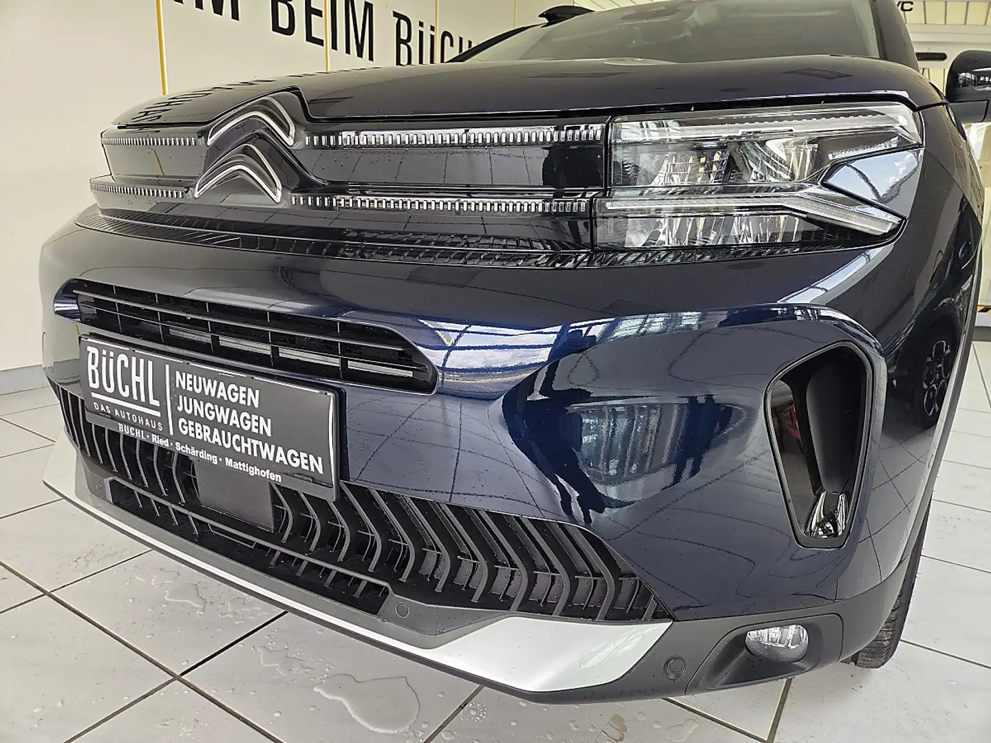 Citroen C5 Aircross Diesel 130 S&S EAT8 Max Blau - 2