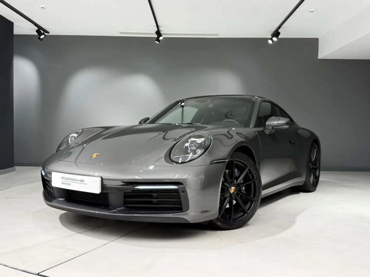 Porsche 992 Carrera Coupé PDK Gris - 1