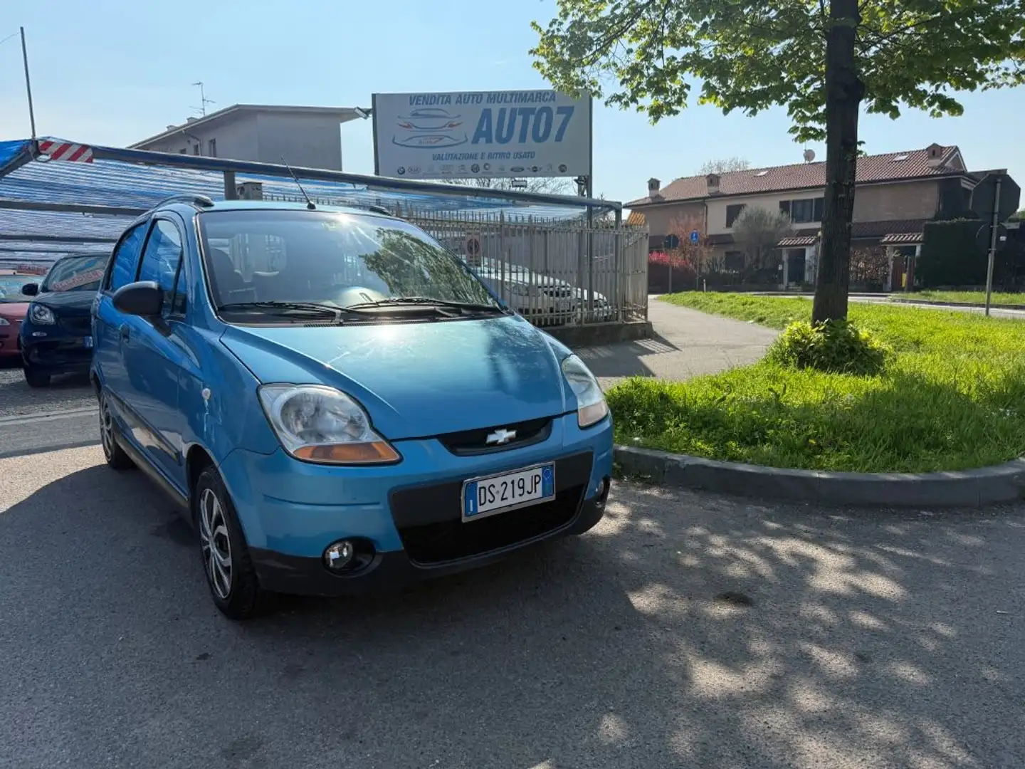 Chevrolet Matiz 800. SE SMILE Blu/Azzurro - 1