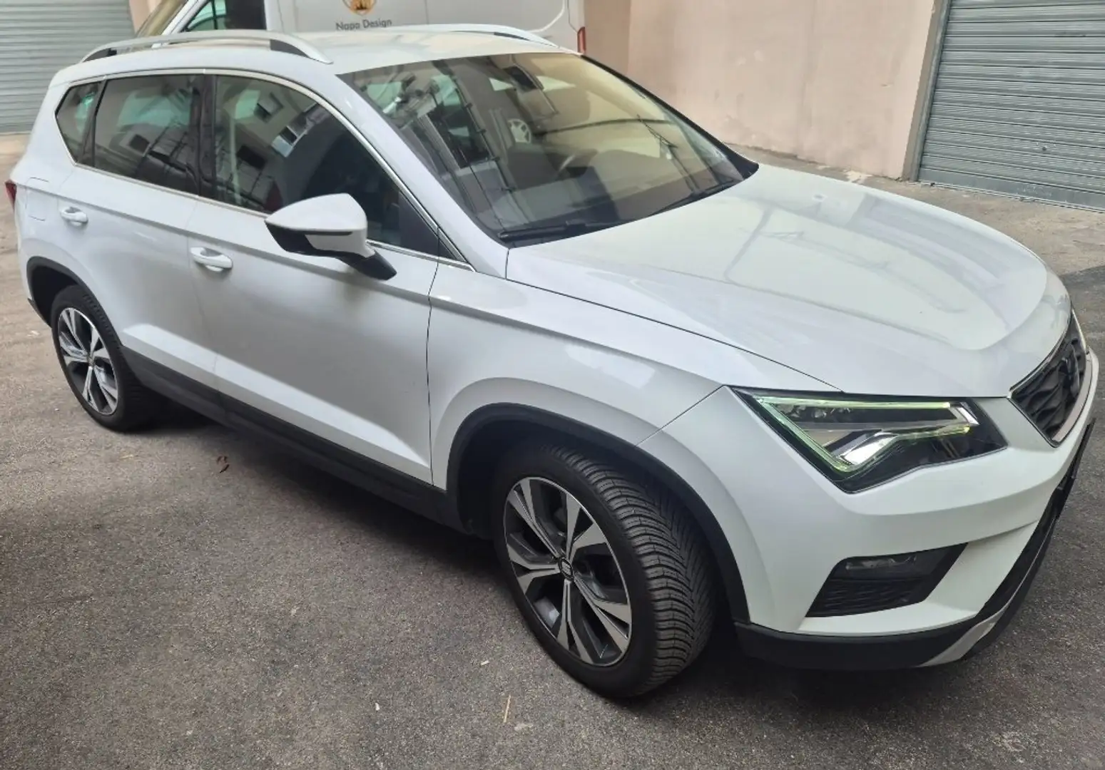 SEAT Ateca Ateca 115 cv 1600 TDI Bianco - 1