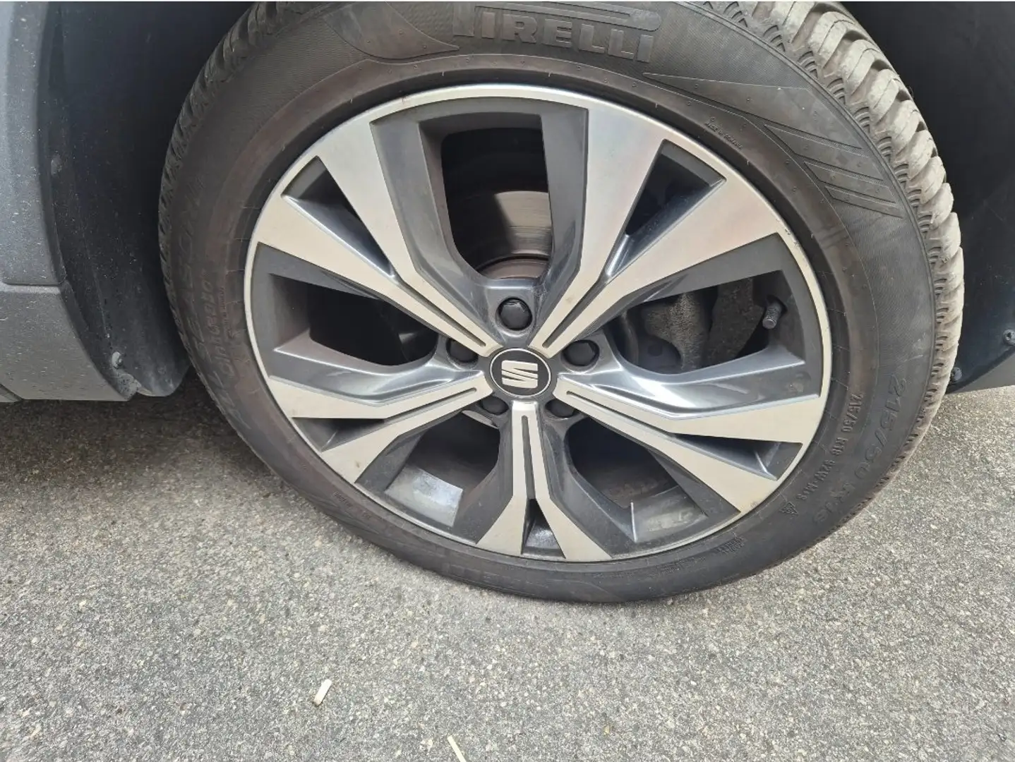 SEAT Ateca Ateca 115 cv 1600 TDI Bianco - 2