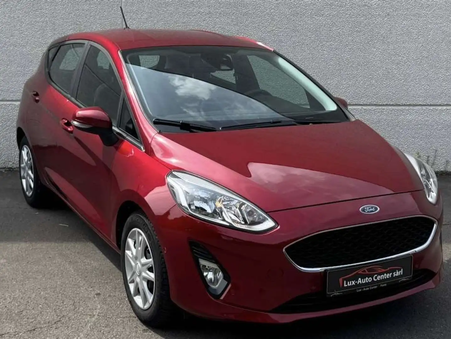 Ford Fiesta 1.0 EcoBoost Business Class (EU6.2) Rouge - 2