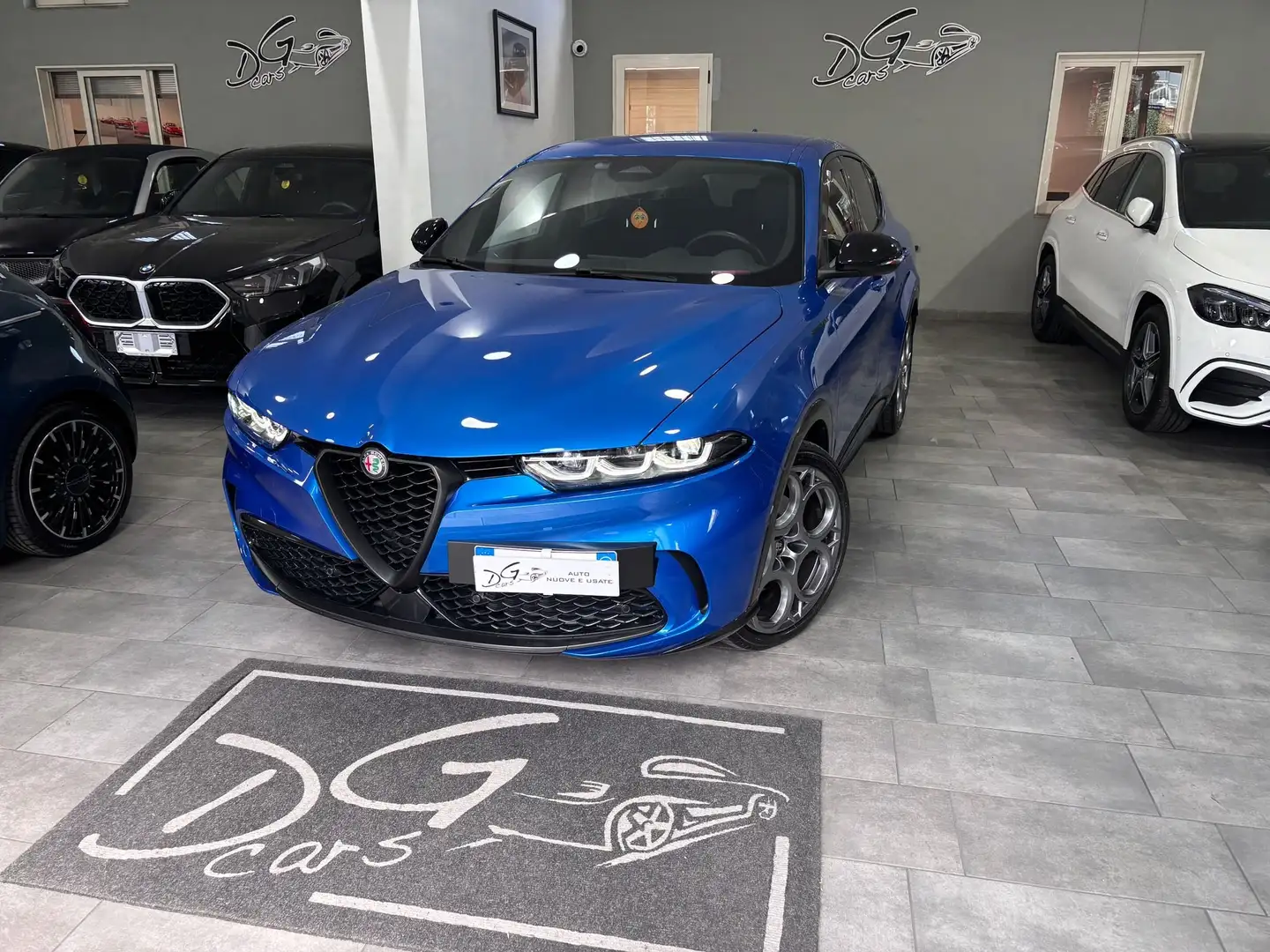 Alfa Romeo Tonale SPECIALE 1.5 HYBRID Blauw - 2