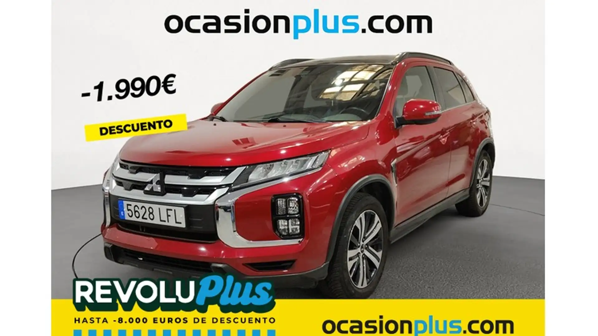 Mitsubishi ASX 200 MPI Kaiteki CVT Rojo - 1