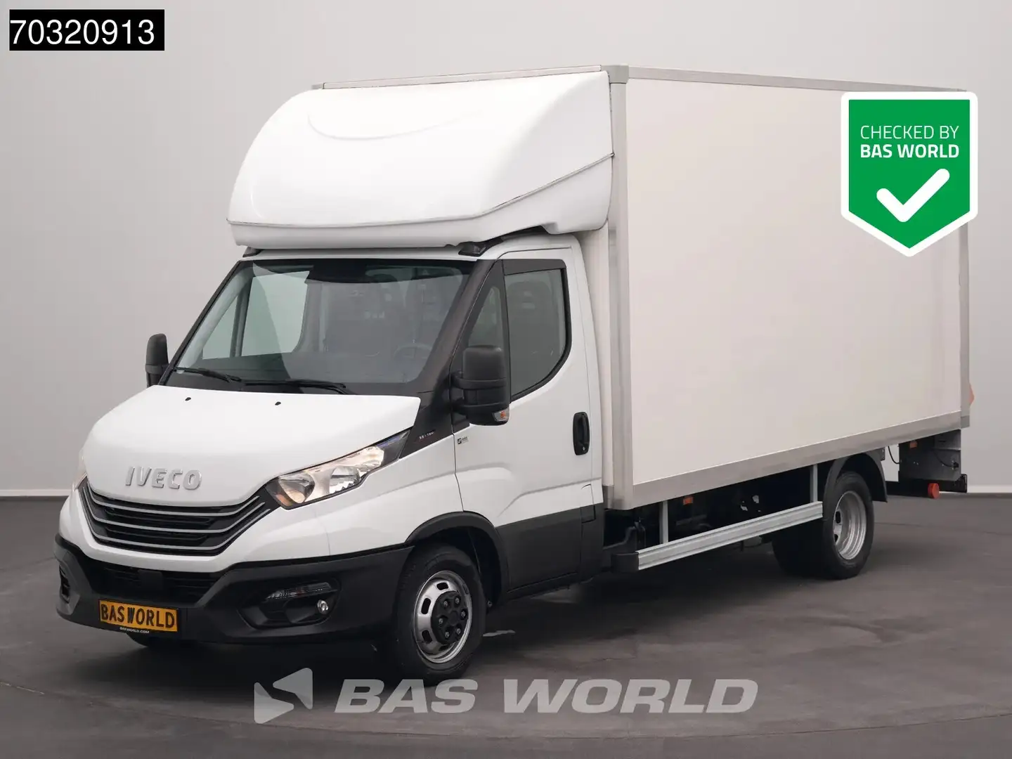 Iveco Daily 35C16 3.0L Ladebordwand Seitentur 160PS Weiß - 1