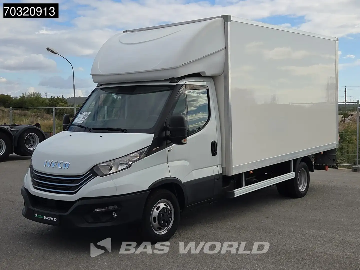 Iveco Daily 35C16 3.0L Ladebordwand Seitentur 160PS Weiß - 1