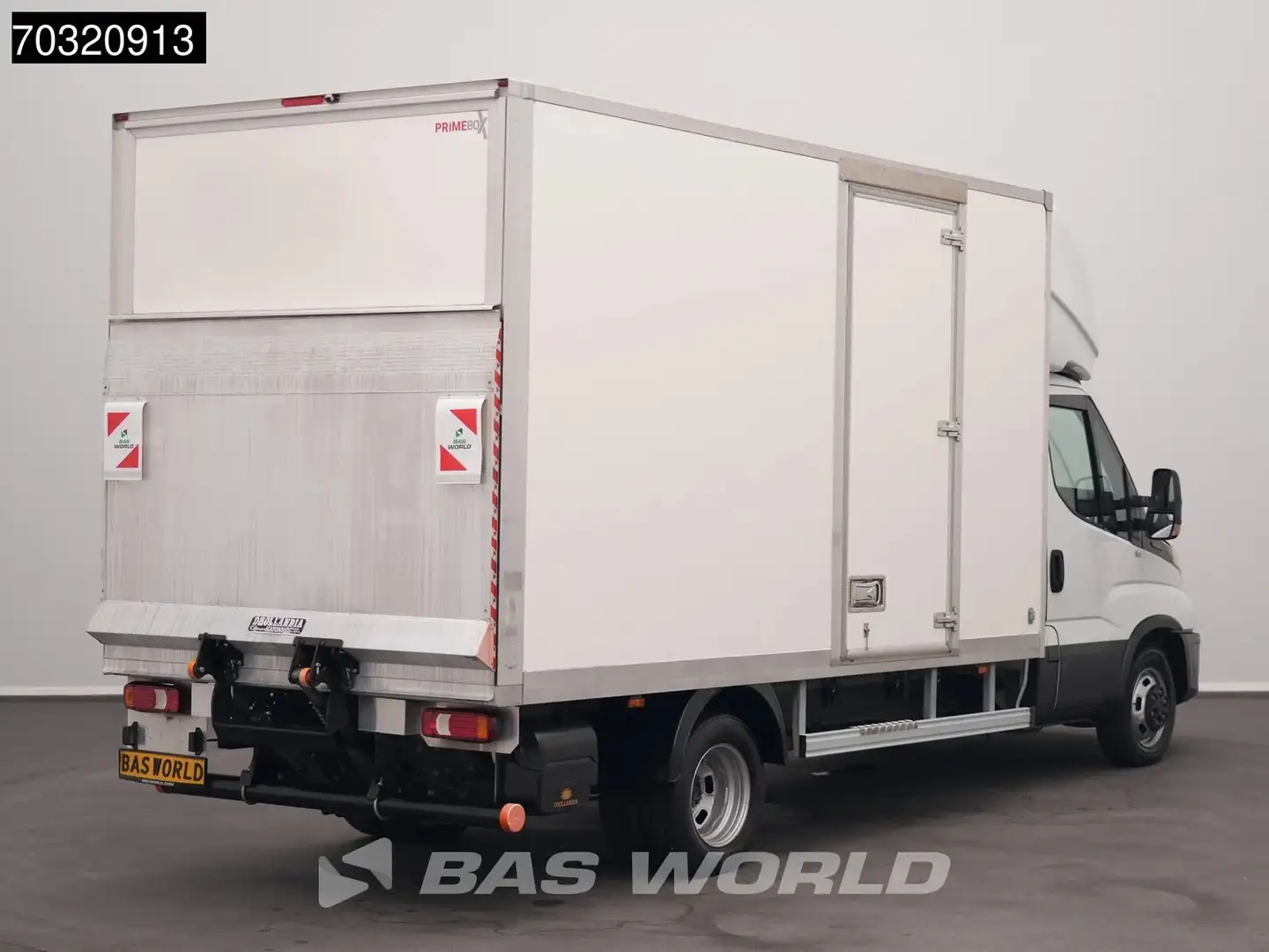 Iveco Daily 35C16 3.0L Ladebordwand Seitentur 160PS Weiß - 2