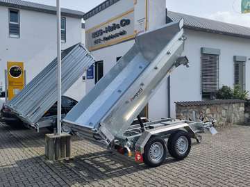 PMK 3000/16 T Tandem, Kippfunktion mit elek. Pump.